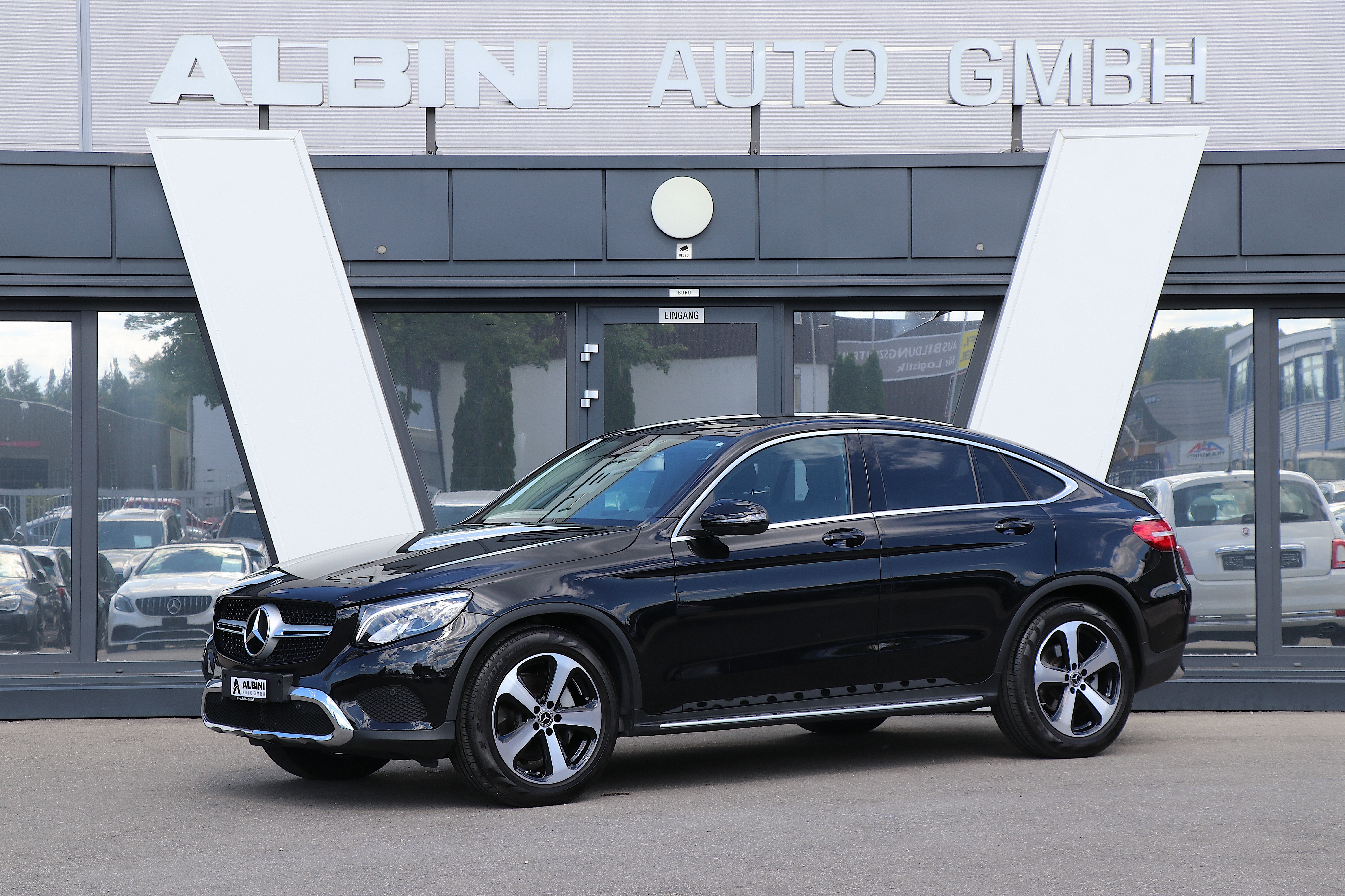 MERCEDES-BENZ GLC 250 4Matic 9G-Tronic