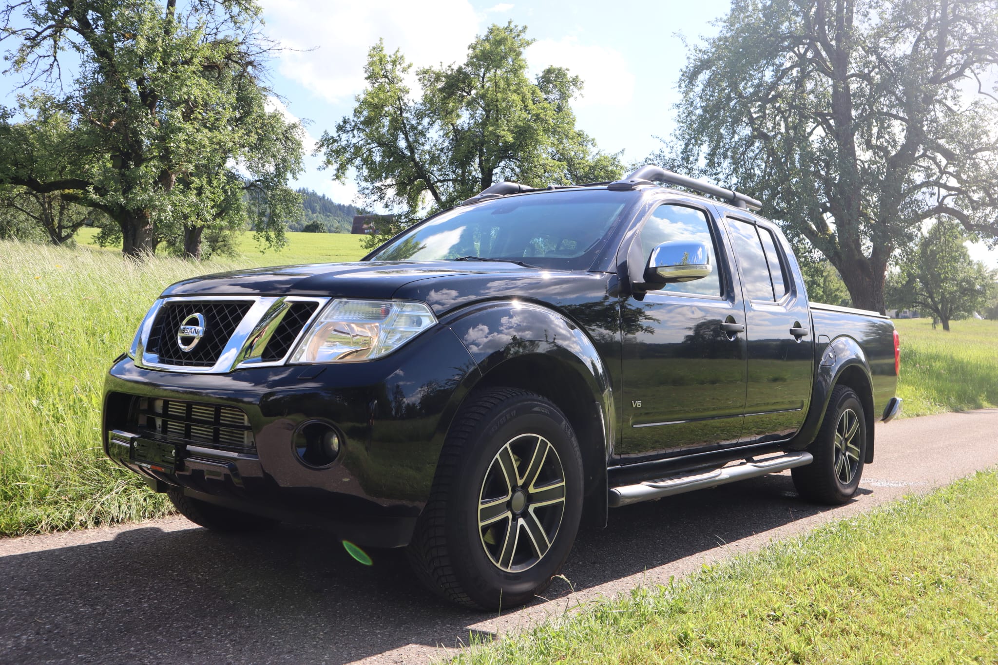 NISSAN Navara V6 Double Cab LE EVO 3.0 dCi 4WD LB Automat