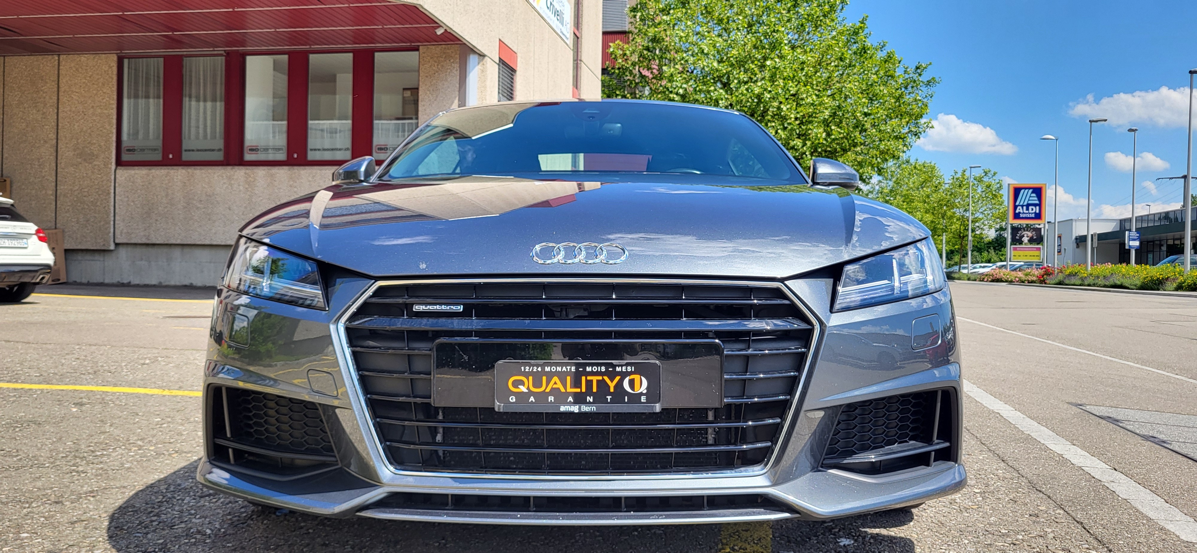 AUDI TT Coupé 2.0 TFSI quattro S-tronic