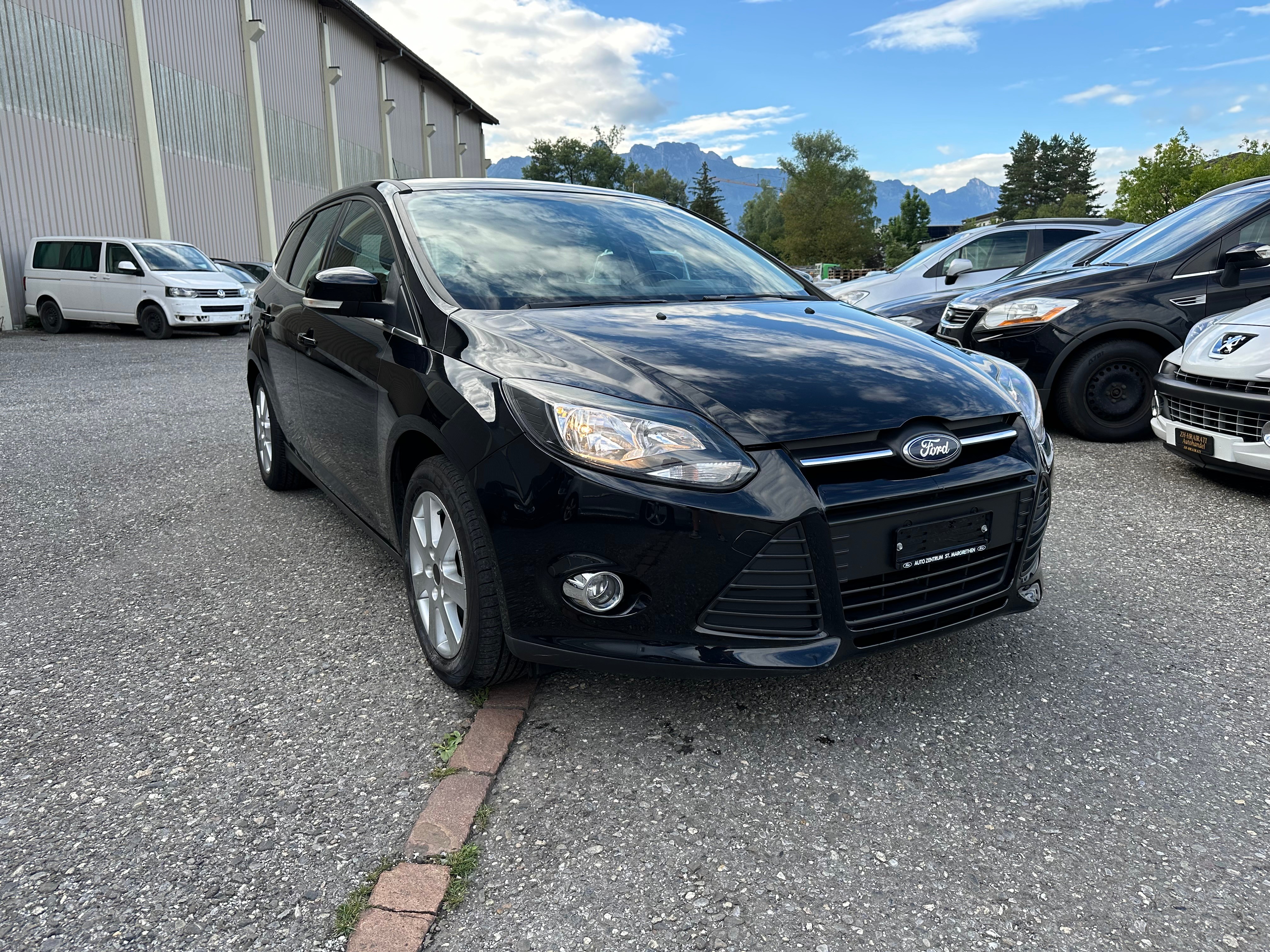 FORD Focus 1.6 SCTi Titanium