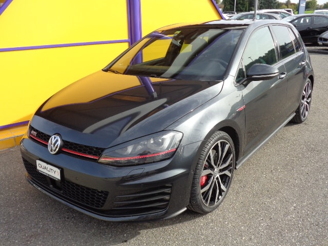 VW Golf 2.0 TSI GTI Performance DSG