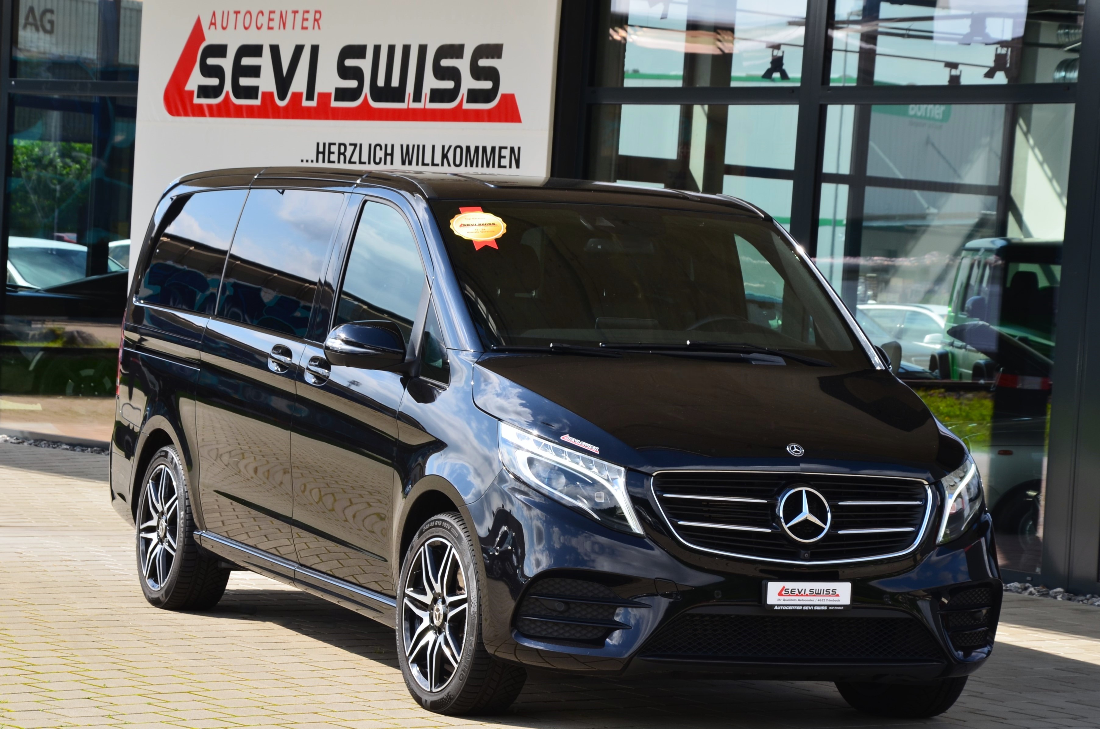 MERCEDES-BENZ V 250 d Avantgarde lang 4Matic 7G-Tronic*AMG-Line*