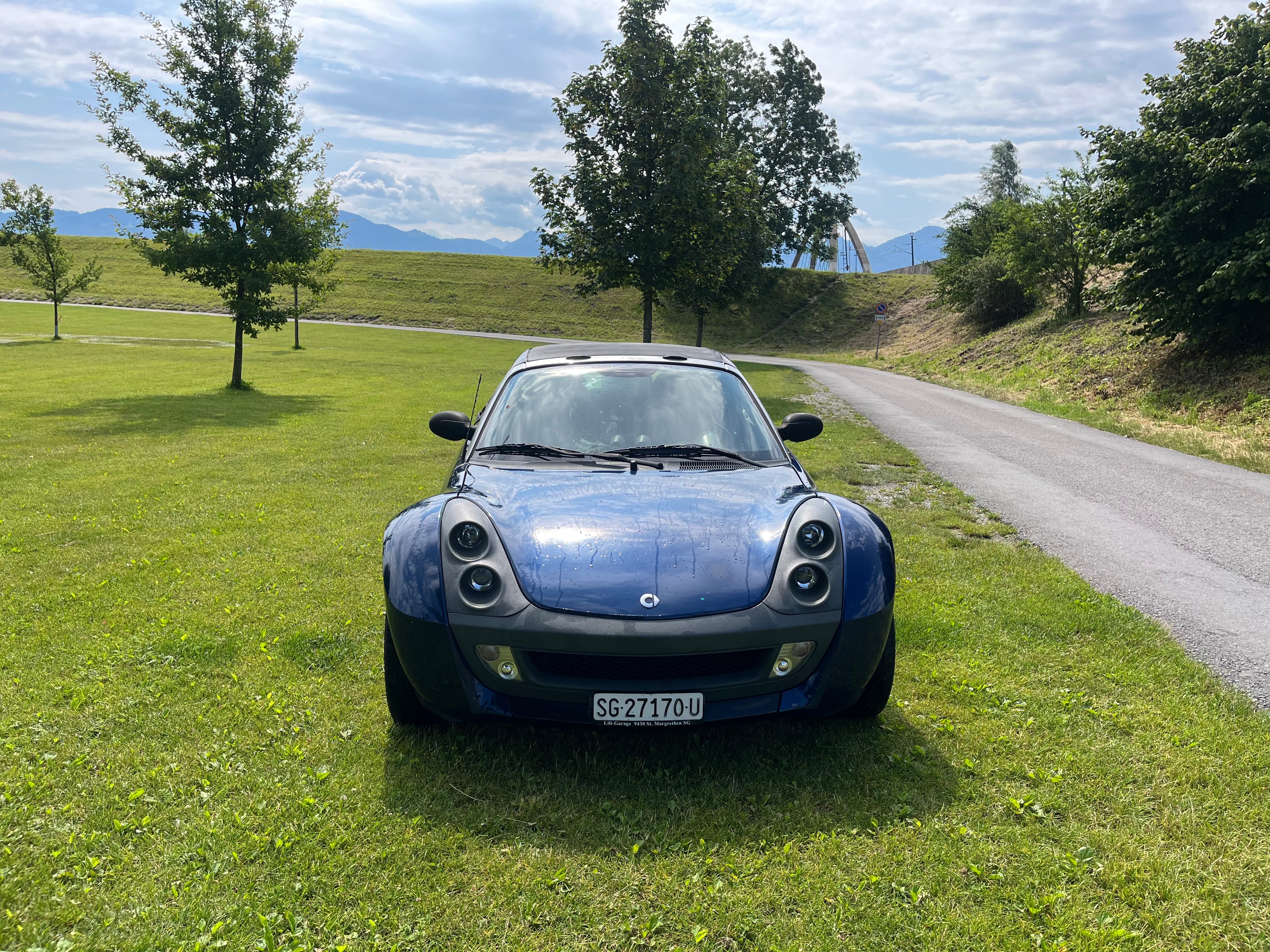 SMART roadster