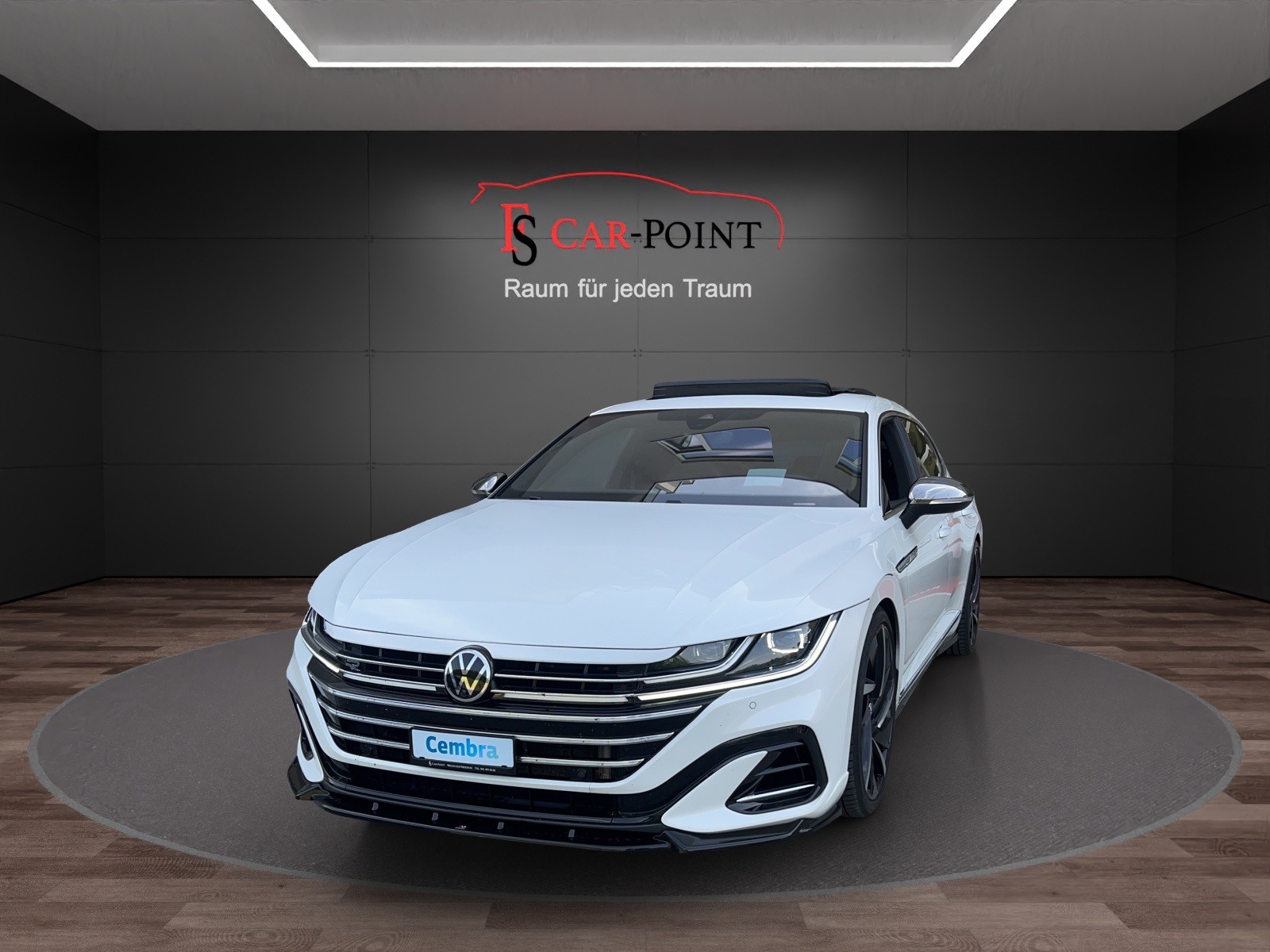 VW Arteon SB 2.0 TDI R-Line 4Motion DSG