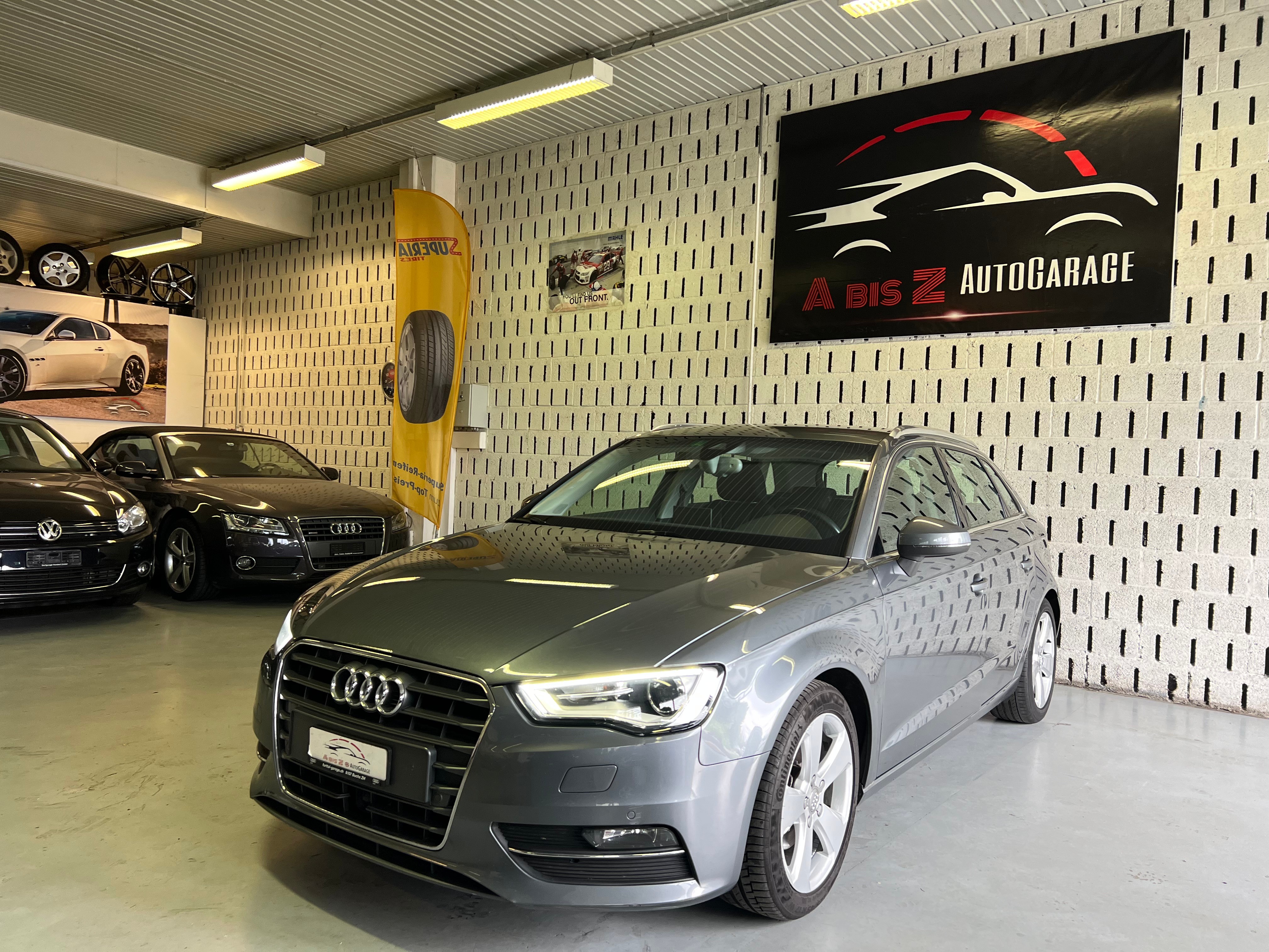 AUDI A3 Sportback 1.4 TFSI Ambition