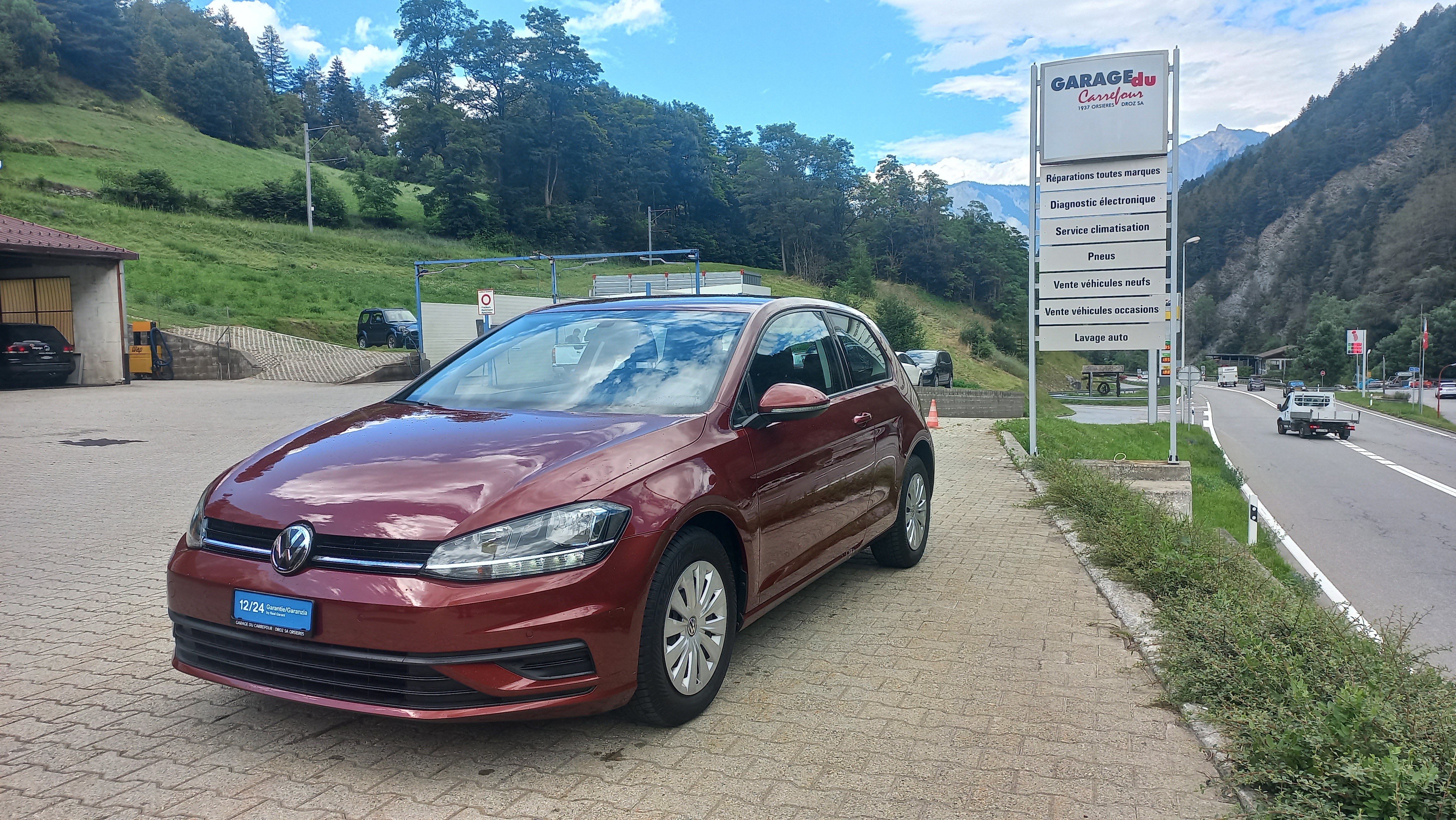 VW Golf 1.0 TSI Trendline