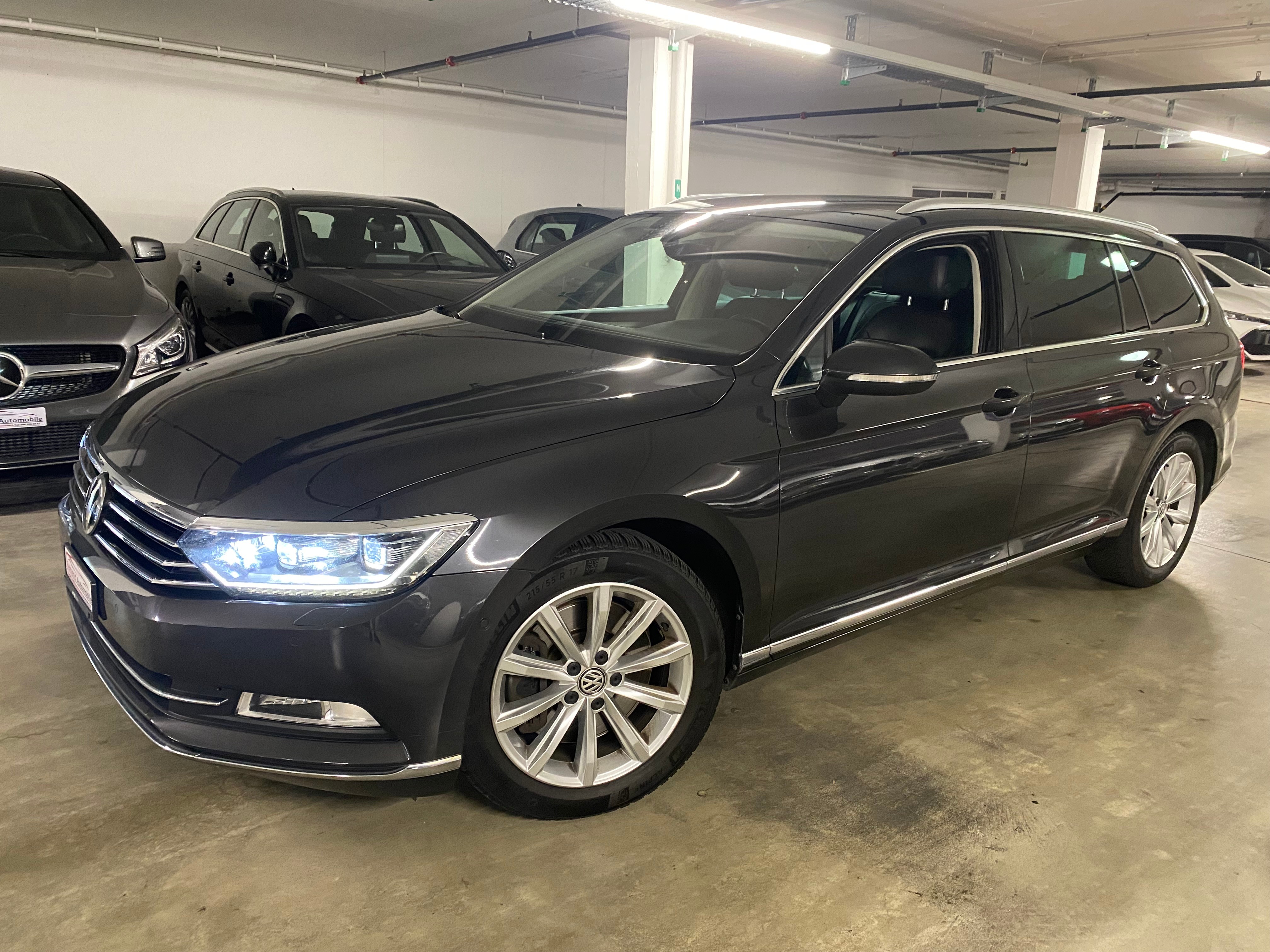 VW Passat Variant 2.0 TDI BMT High. DSG 4Motion