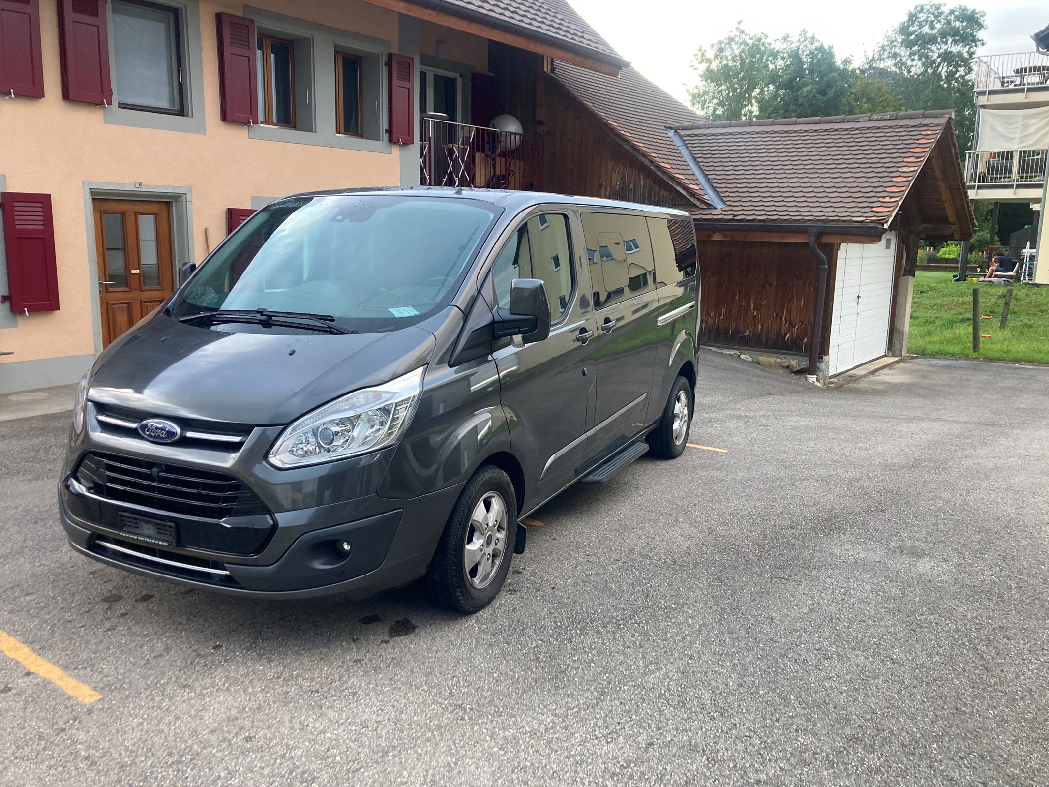 FORD Tourneo Custom 310 L2H1 Titanium