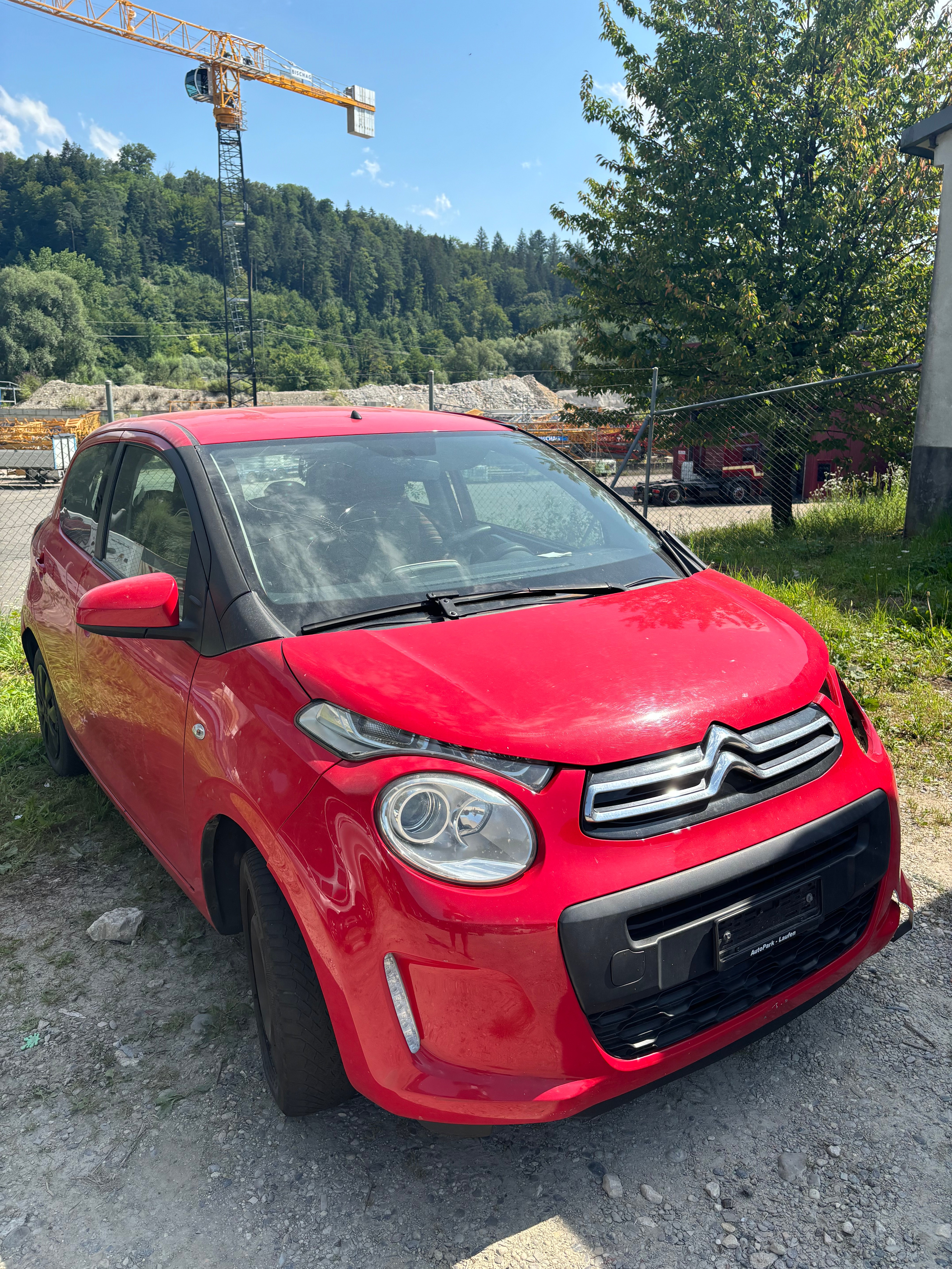 CITROEN C1 1.0 e-VTi Stop&Start Shine Airscape