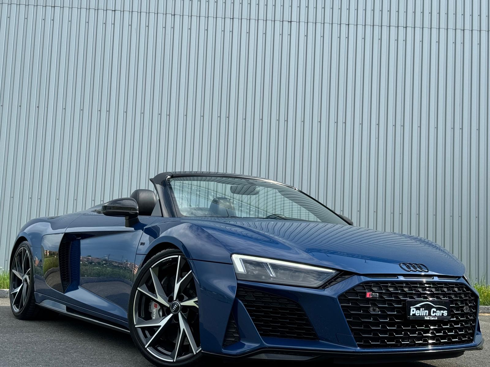 AUDI R8 Spyder Limited Blue&Black Performance S-Tronic (Gratisservice-Vollgarantie)