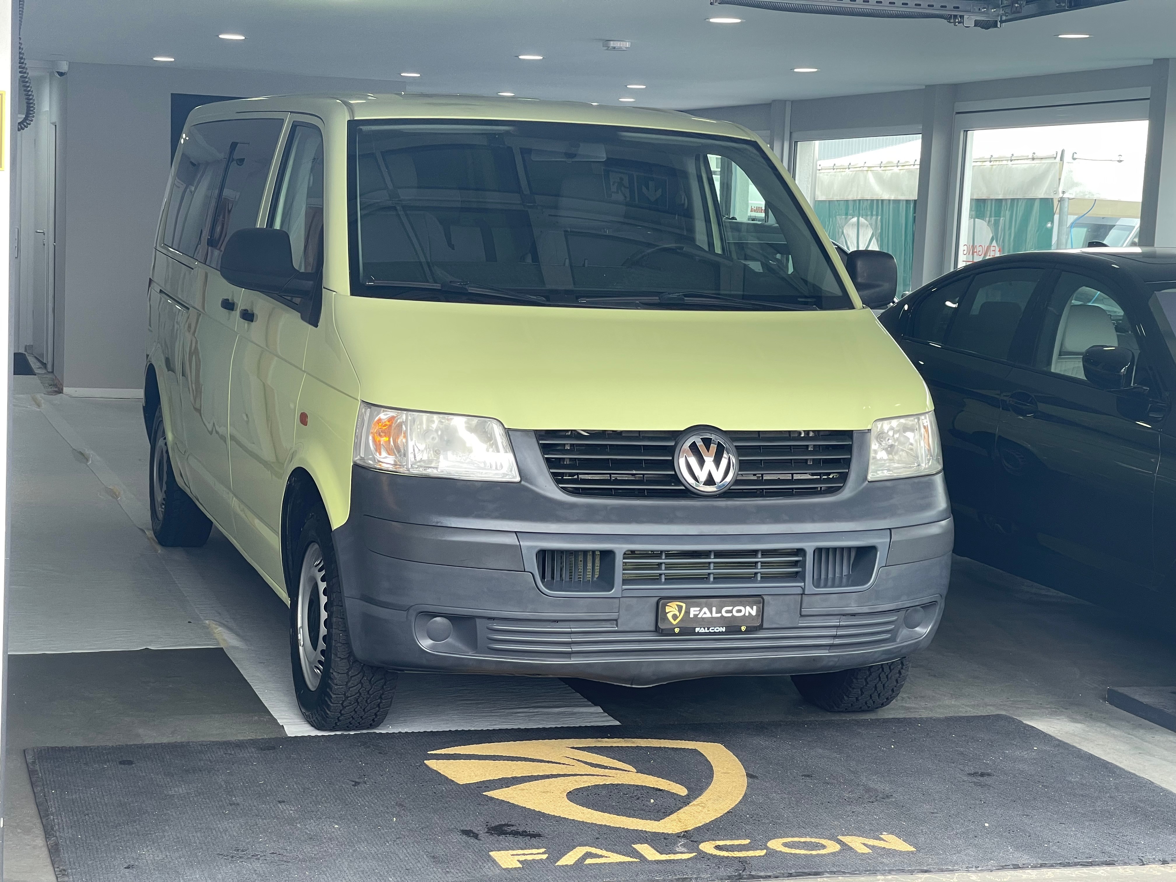 VW T5 2.5 TDI PD 4MOTION