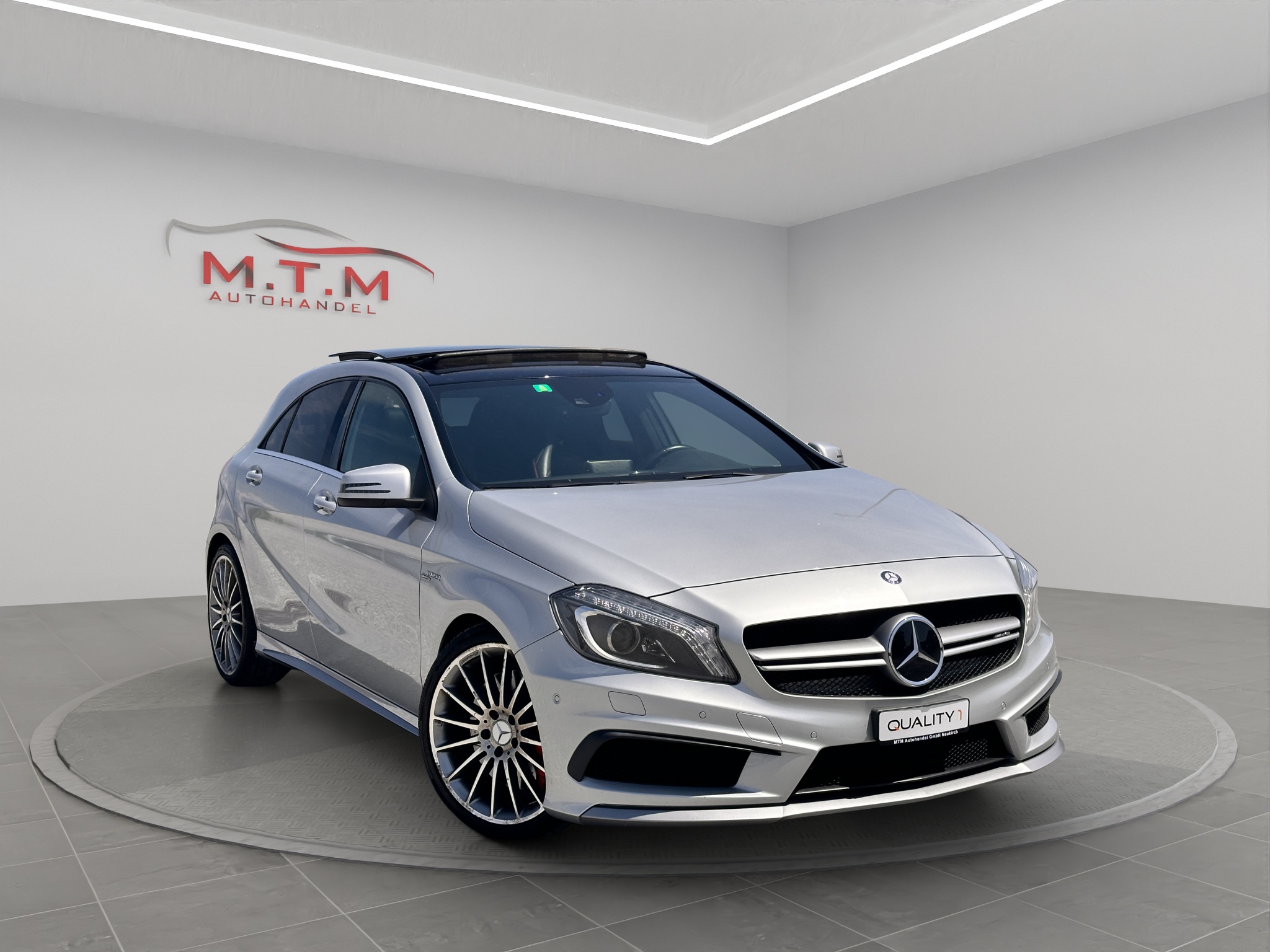 MERCEDES-BENZ A 45 AMG 4Matic Speedshift 7G-DCT