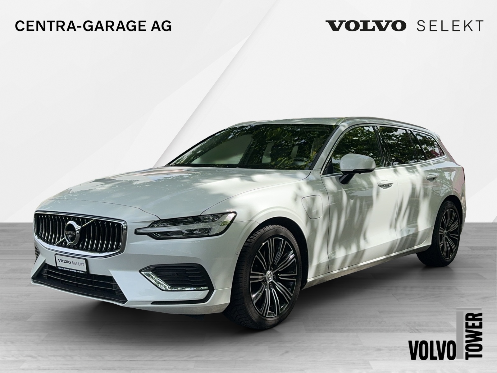 VOLVO V60 T6 eAWD Twin Engine Inscription Geartronic