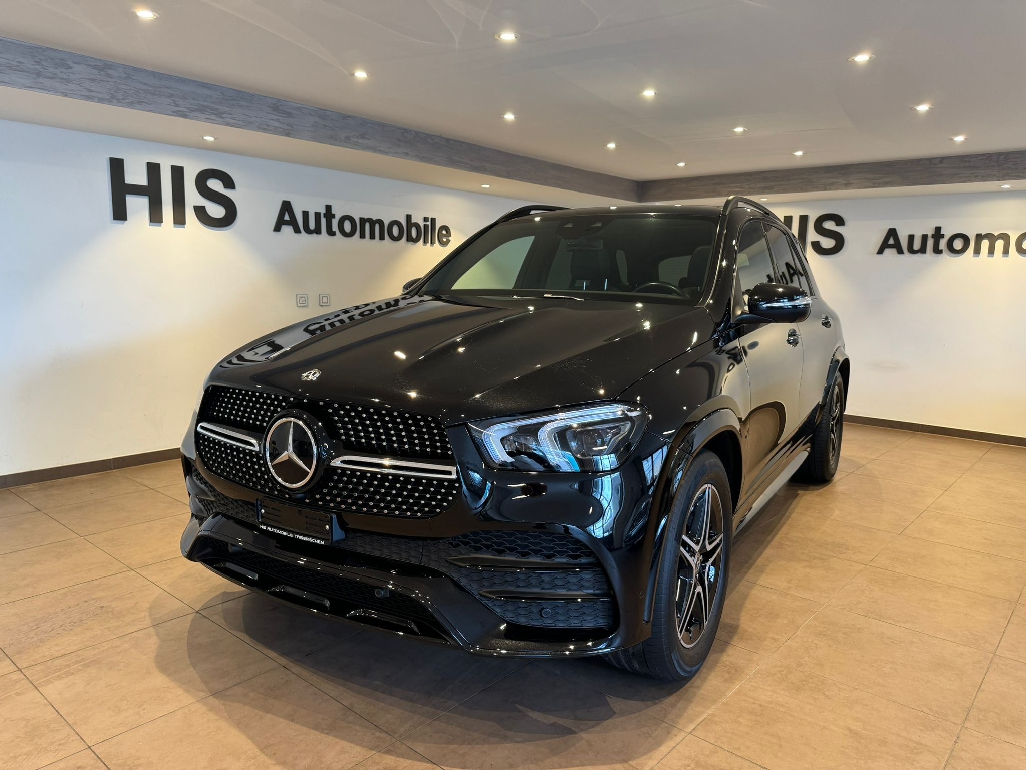 MERCEDES-BENZ GLE 350 d AMG Line 4matic