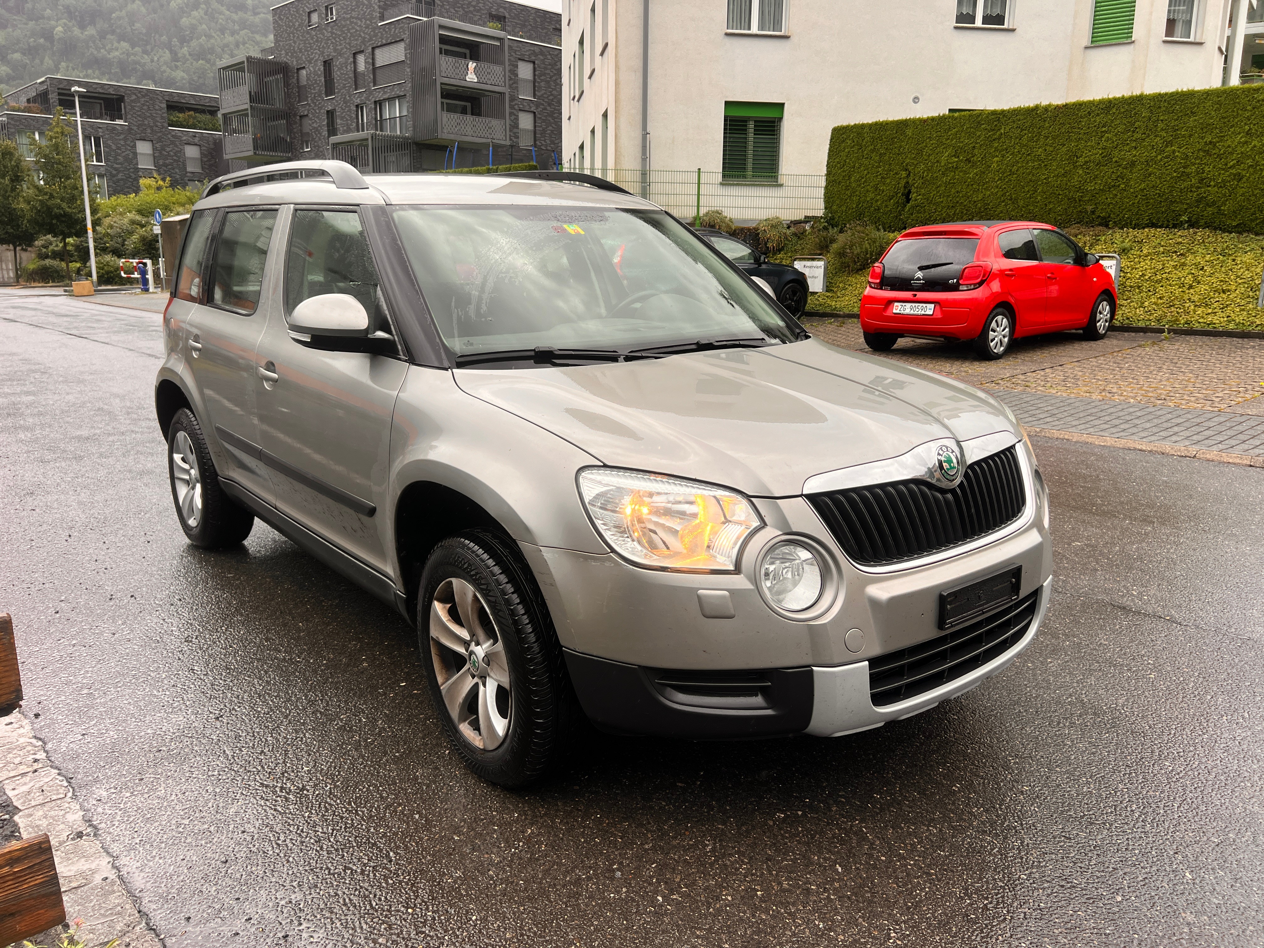 SKODA Yeti 2.0 TDI Ambition 4x4