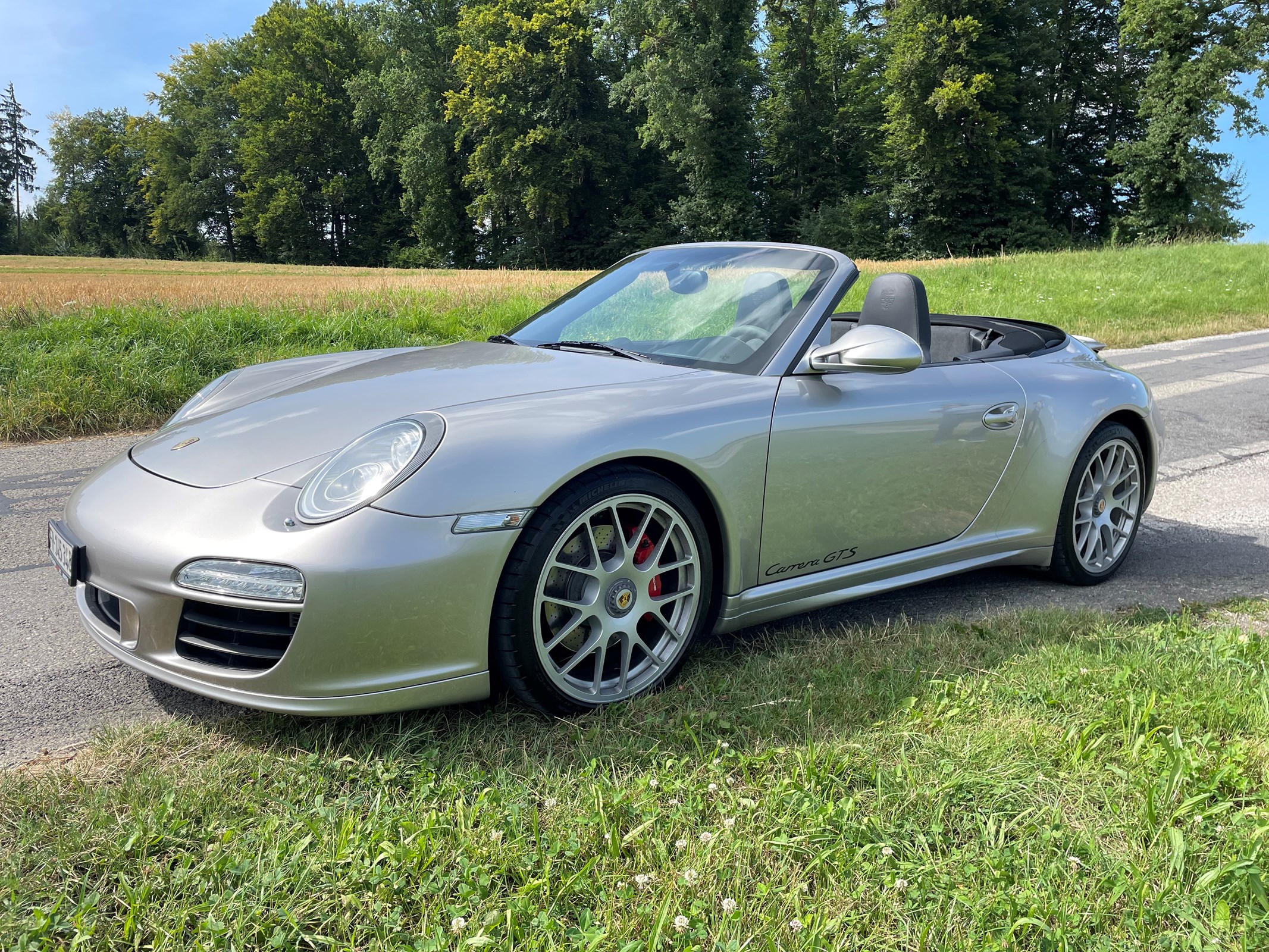 PORSCHE 911 Cabrio Carrera GTS PDK