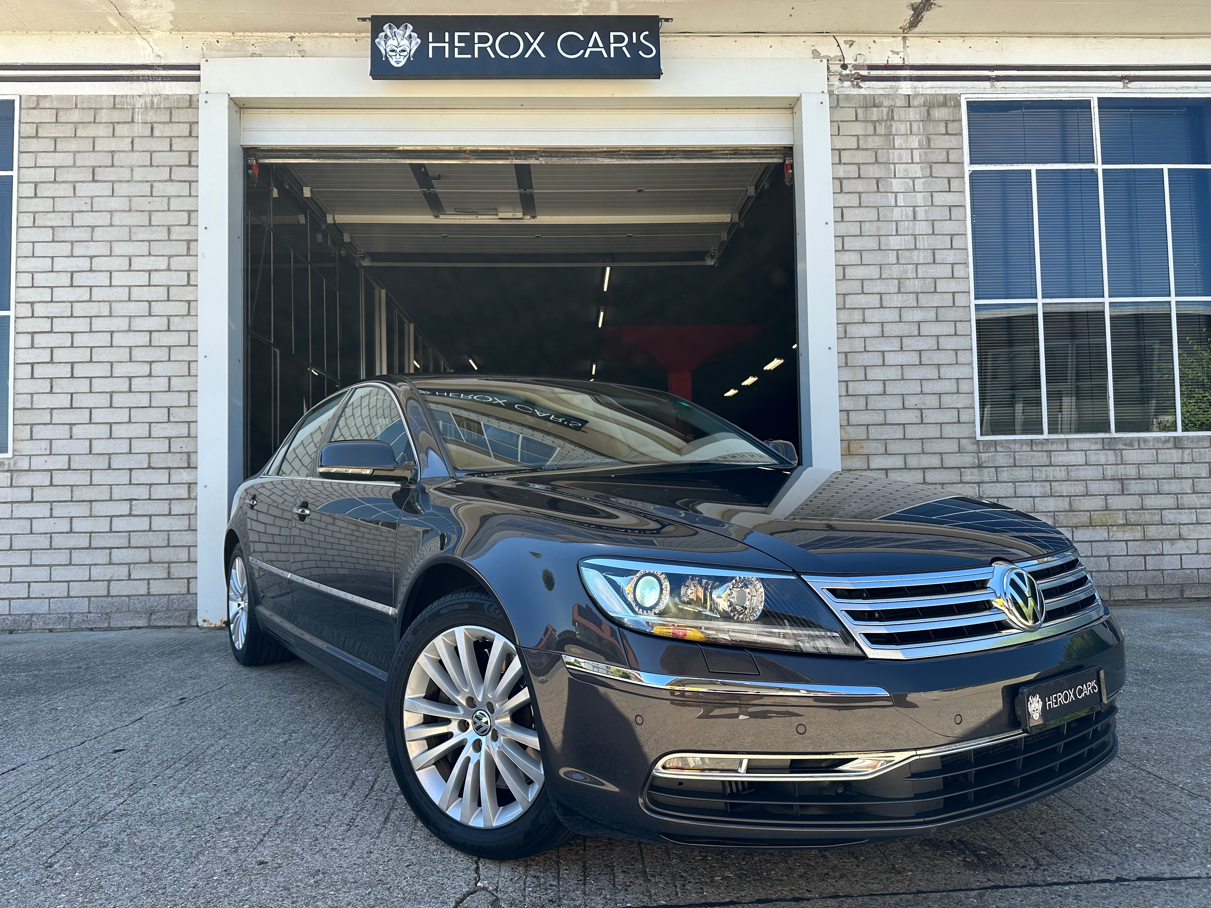 VW Phaeton 3.0 TDi V6 4Motion Tiptronic