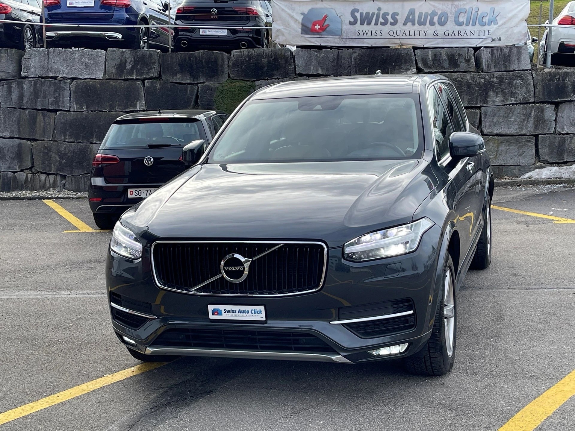 VOLVO XC90 D5 AWD Kinetic Geartronic