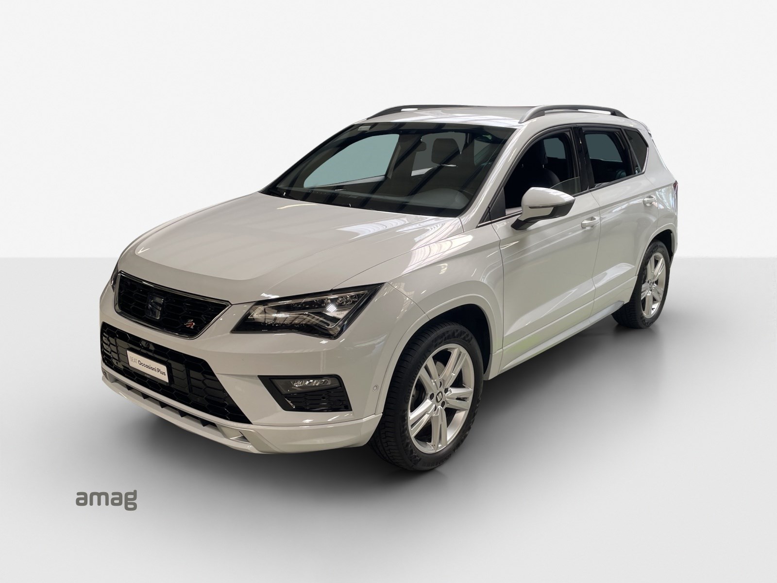 SEAT Ateca 2.0 TSI FR 4Drive DSG