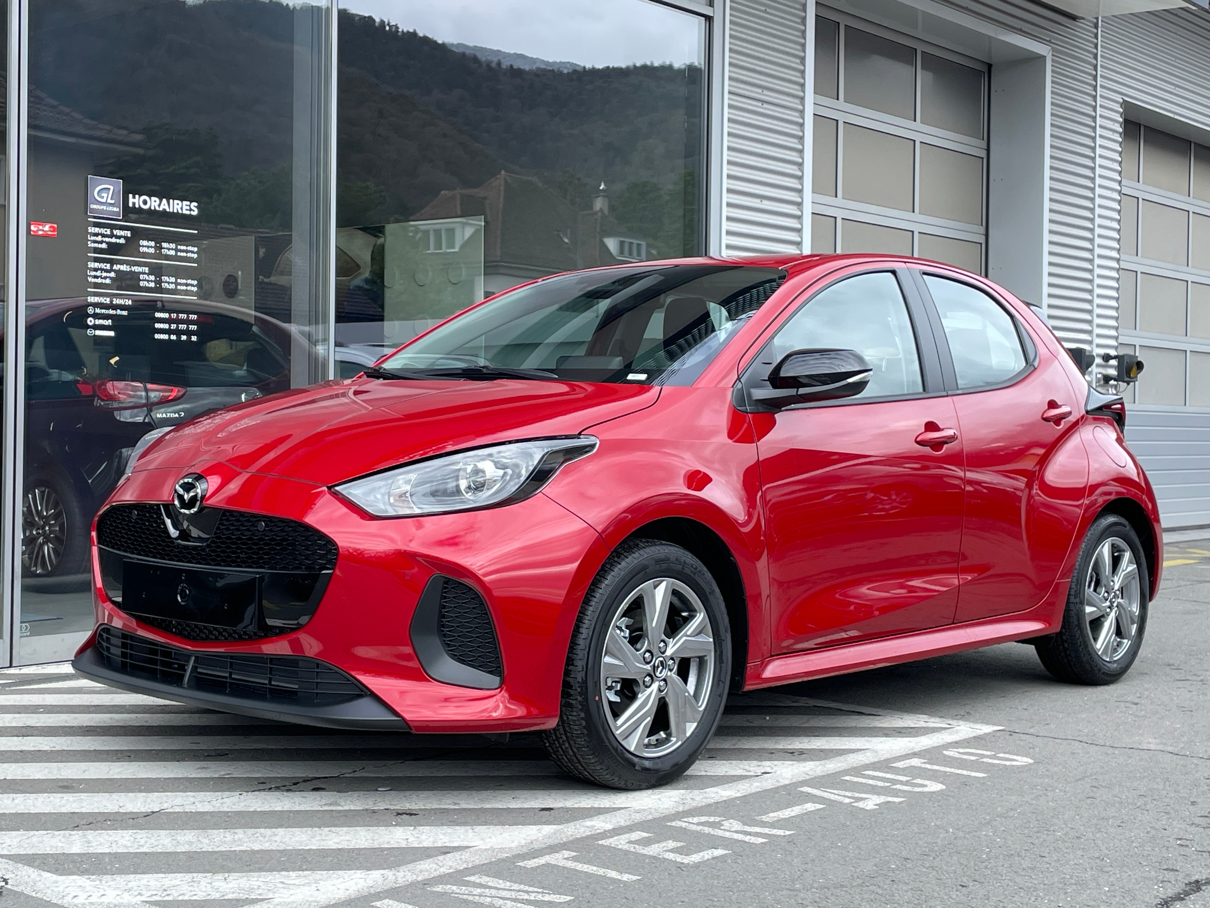 MAZDA 2 Hybrid Exclusive-line