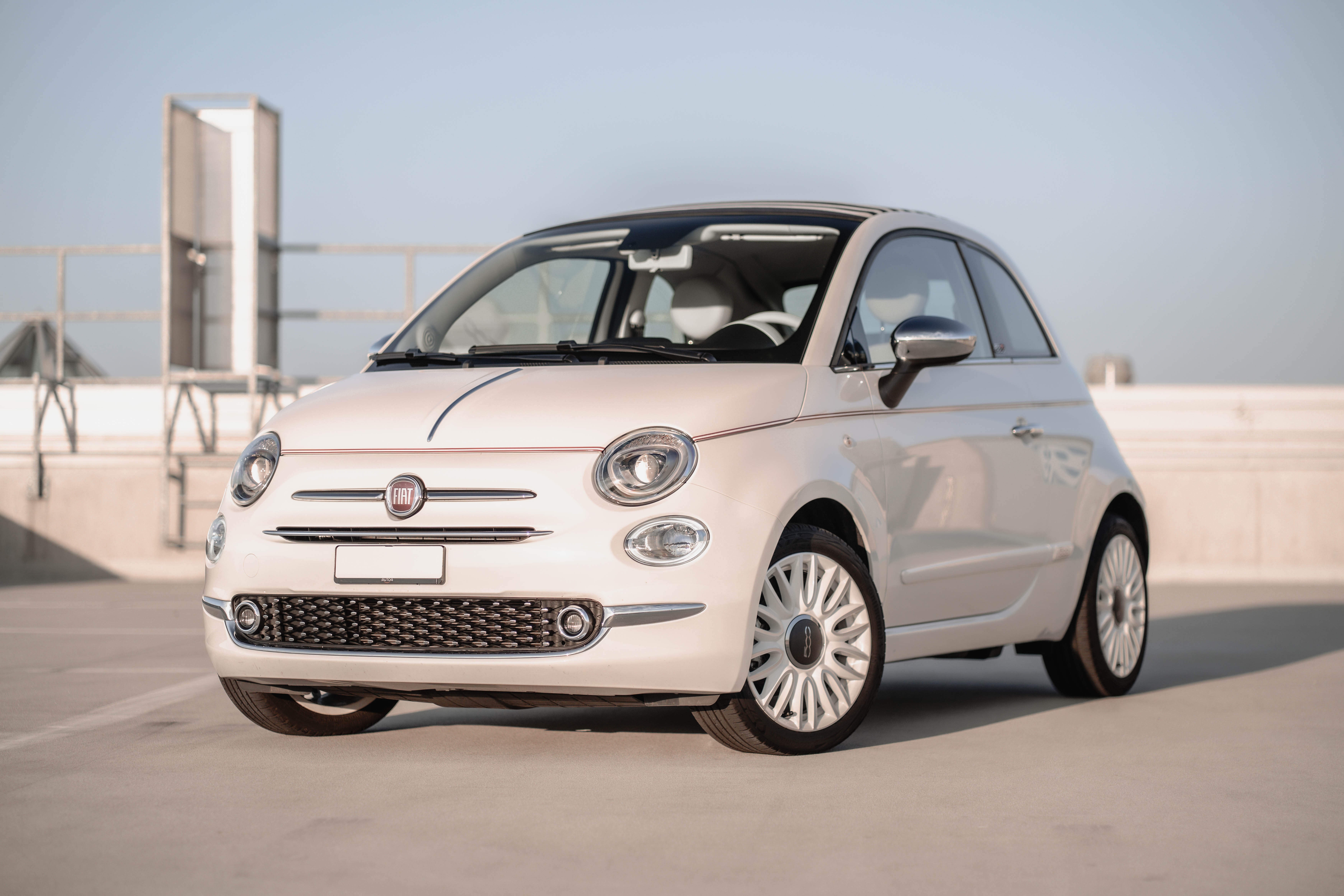 FIAT 500C 1.0 N3 MildHybrid Dolcevita *einmalige Ausstattung * äusserst gepflegt * wunderschönes Verdeck *