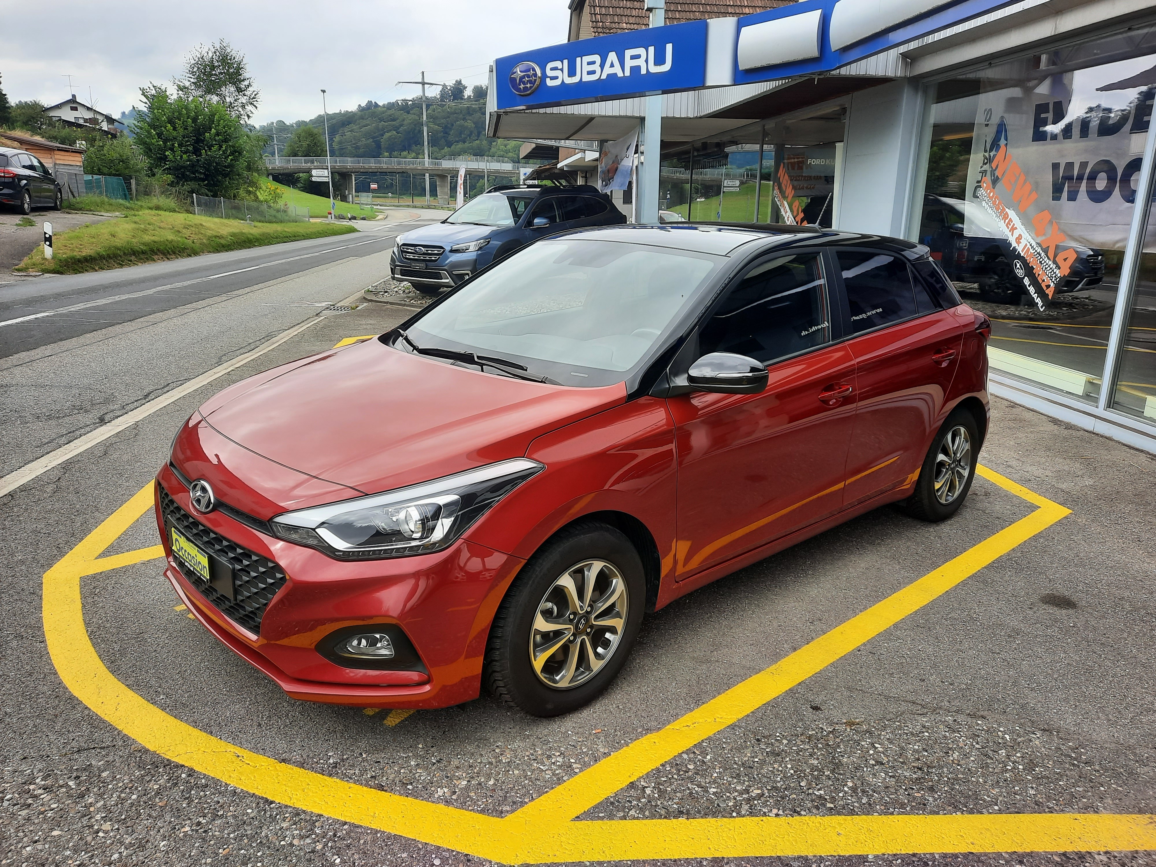 HYUNDAI i20 1.0 T-GDi Amplia