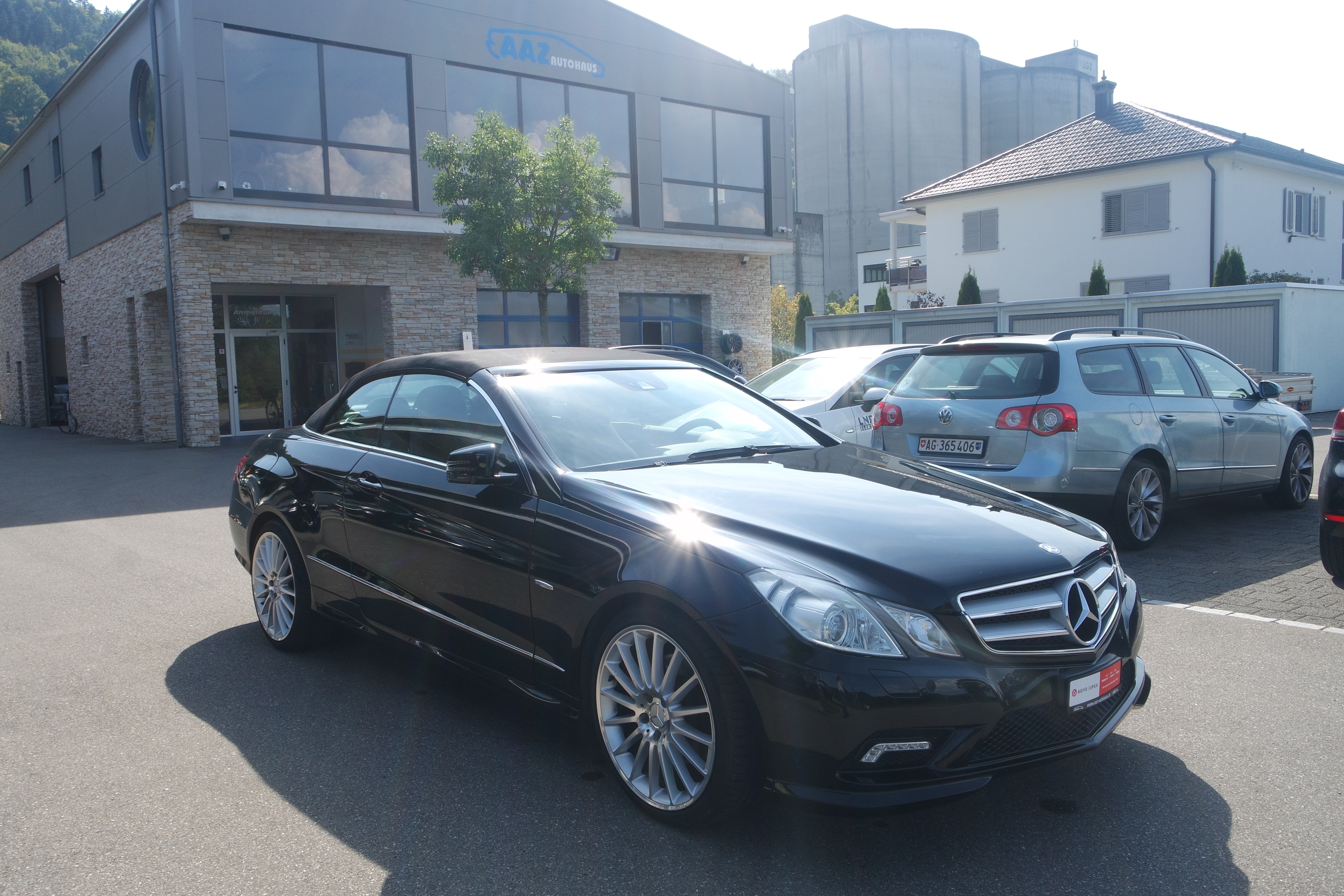 MERCEDES-BENZ E 250 CGI BlueEfficiency Automatic