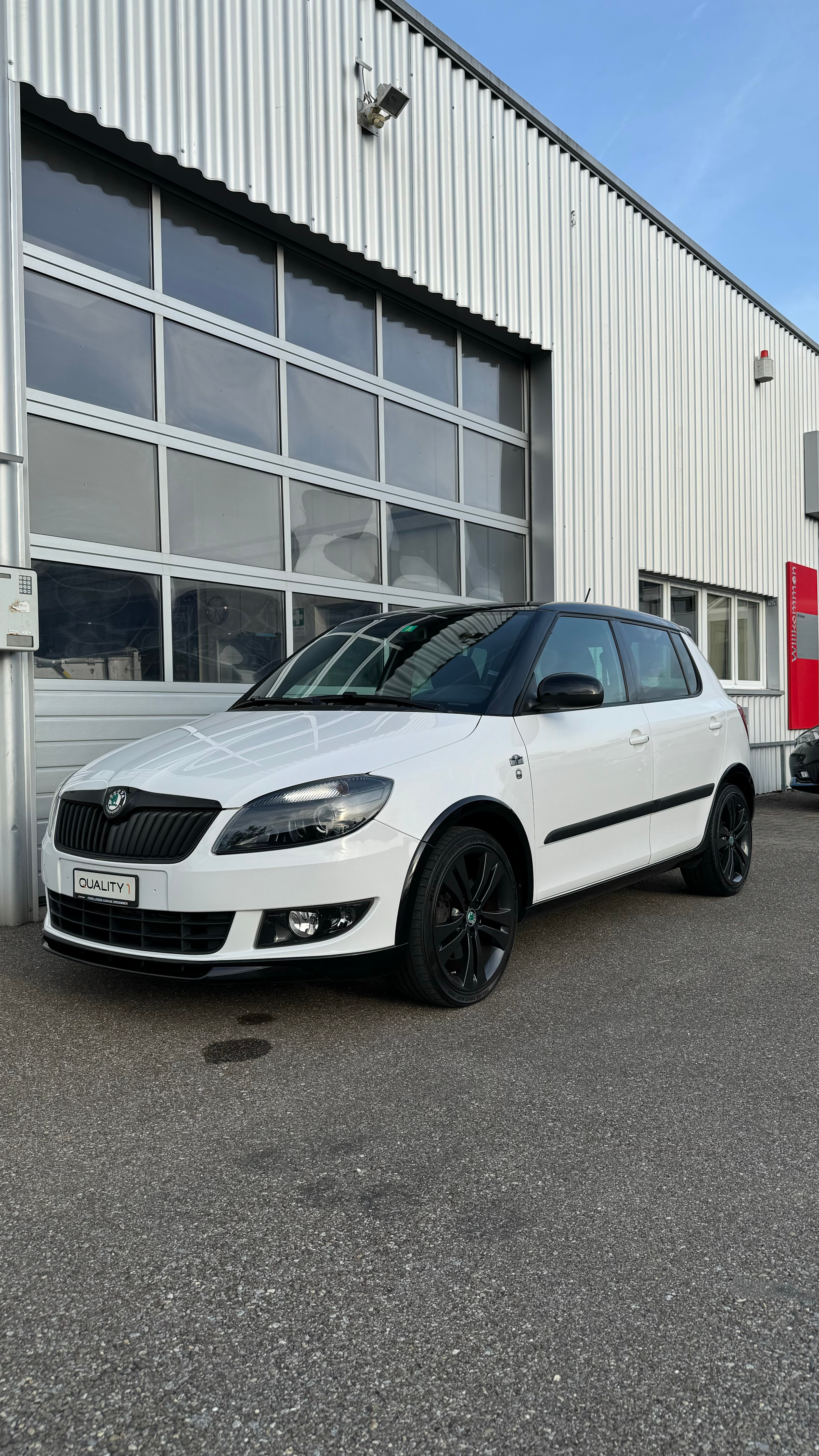 SKODA Fabia 1.2 TSI Monte Carlo