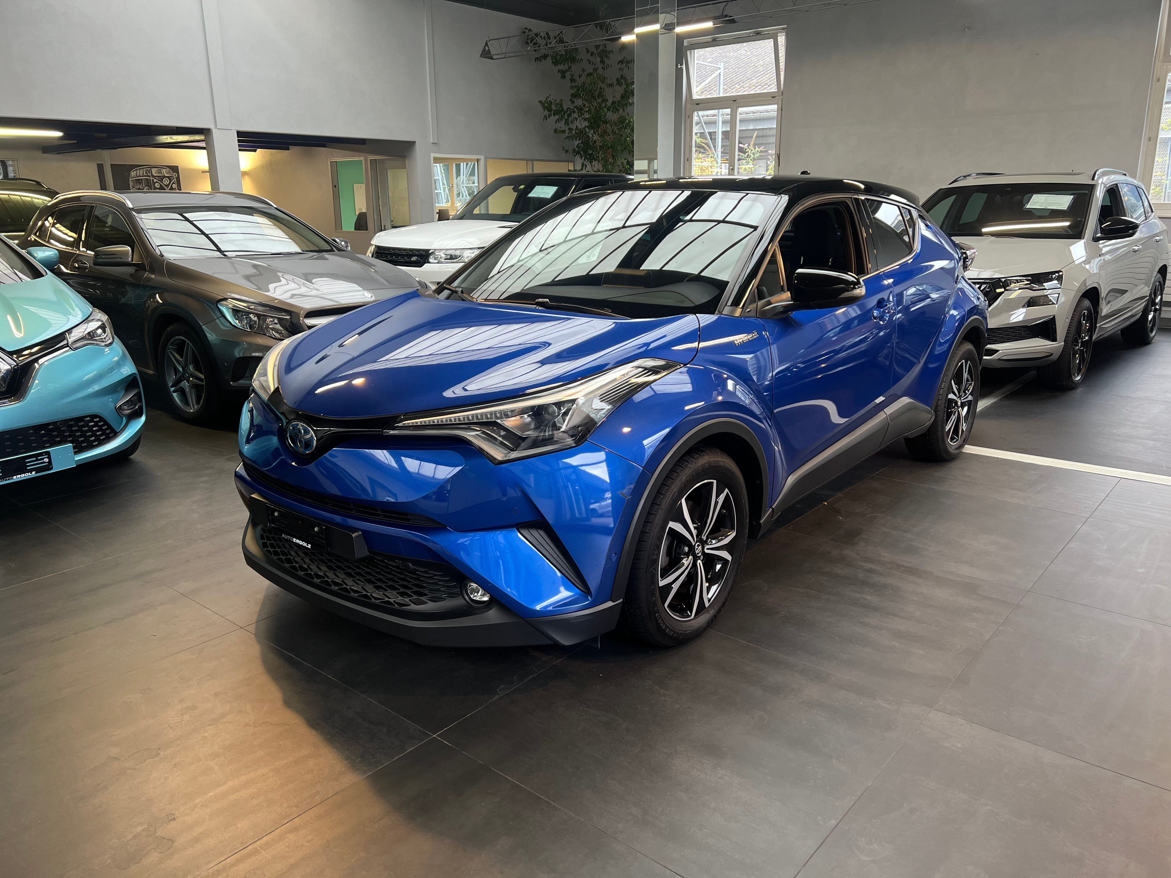 TOYOTA C-HR 1.8 HSD First Edition CVT