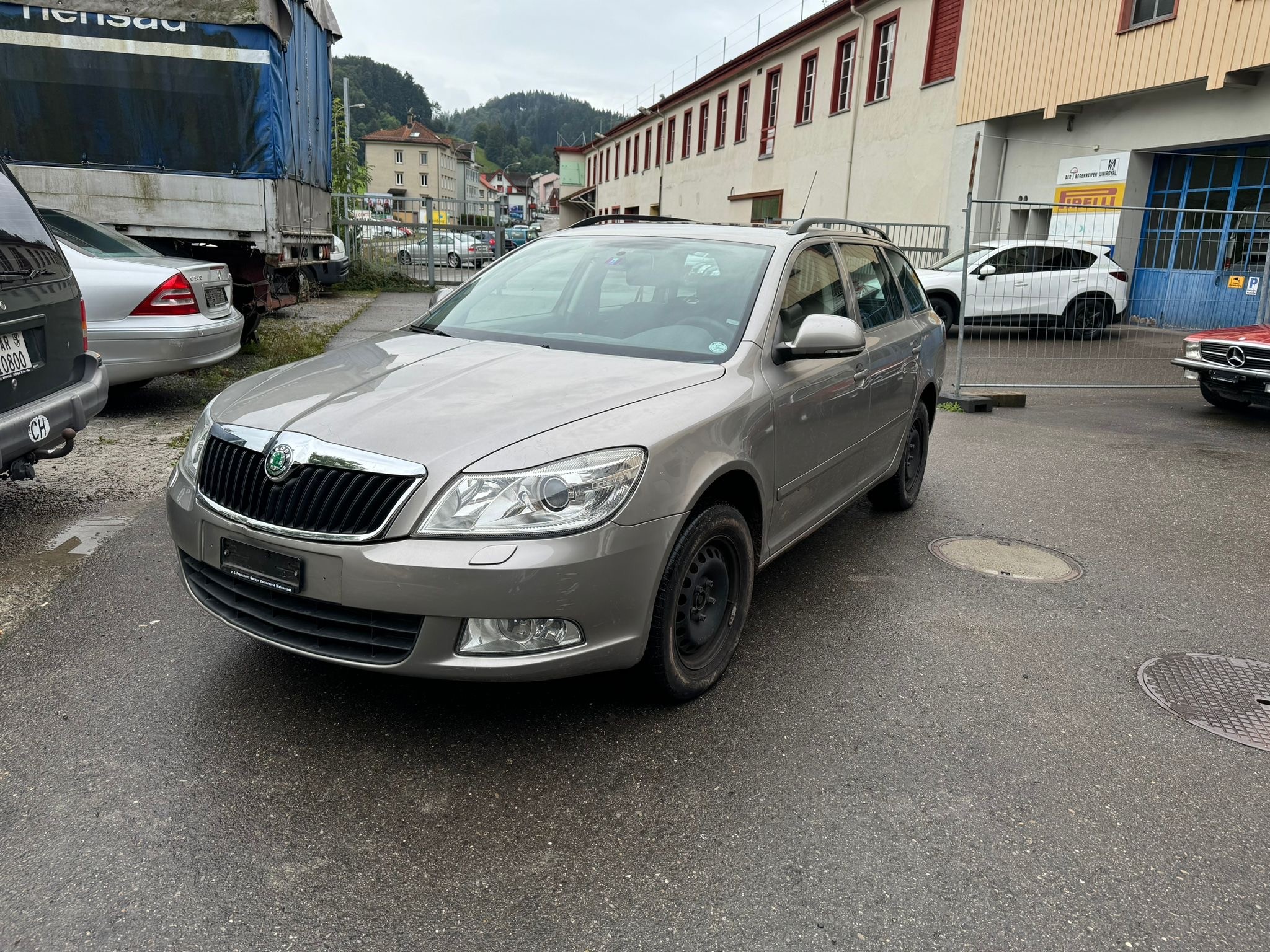 SKODA Octavia Combi 1.8 TSI Adventure 4x4