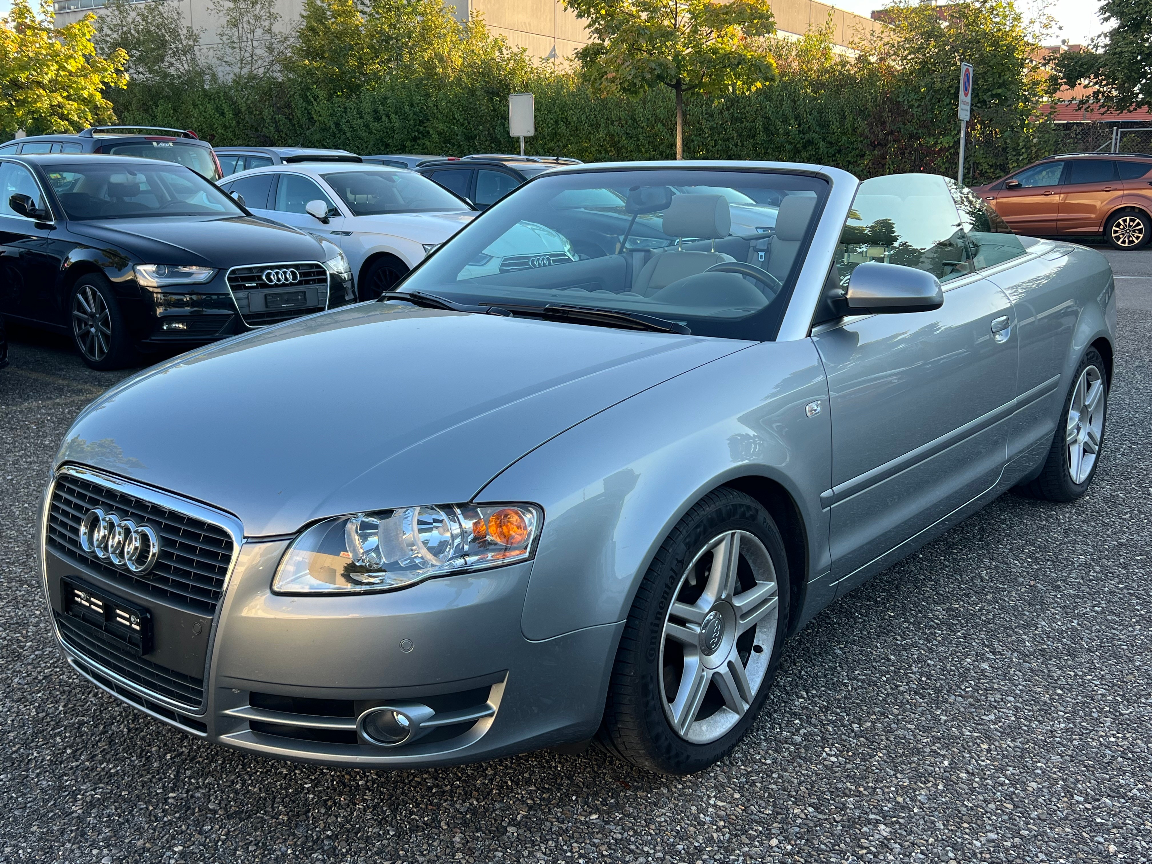 AUDI A4 Cabriolet 2.0T FSI multitronic