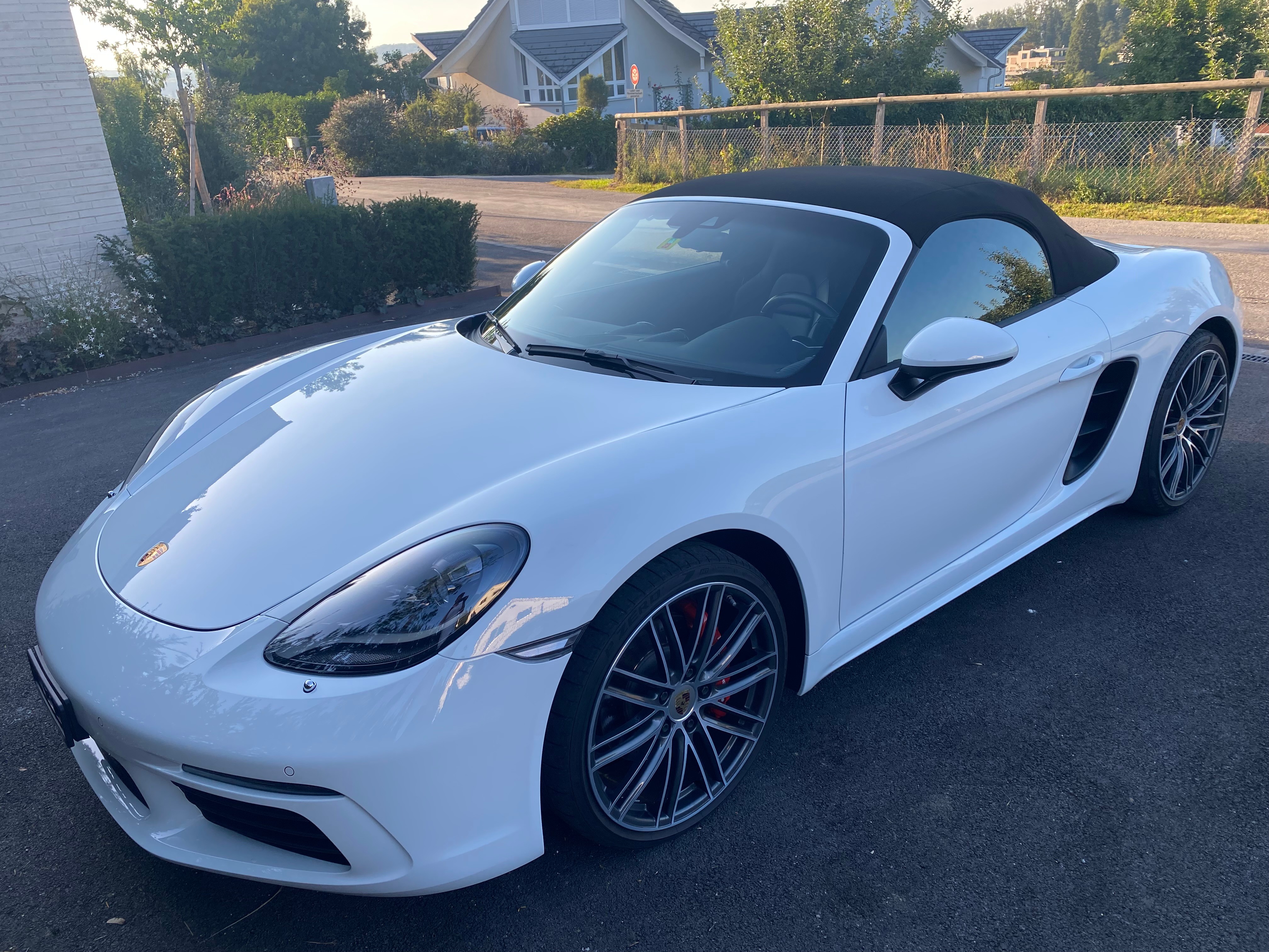 PORSCHE 718 Boxster S 2.5 PDK