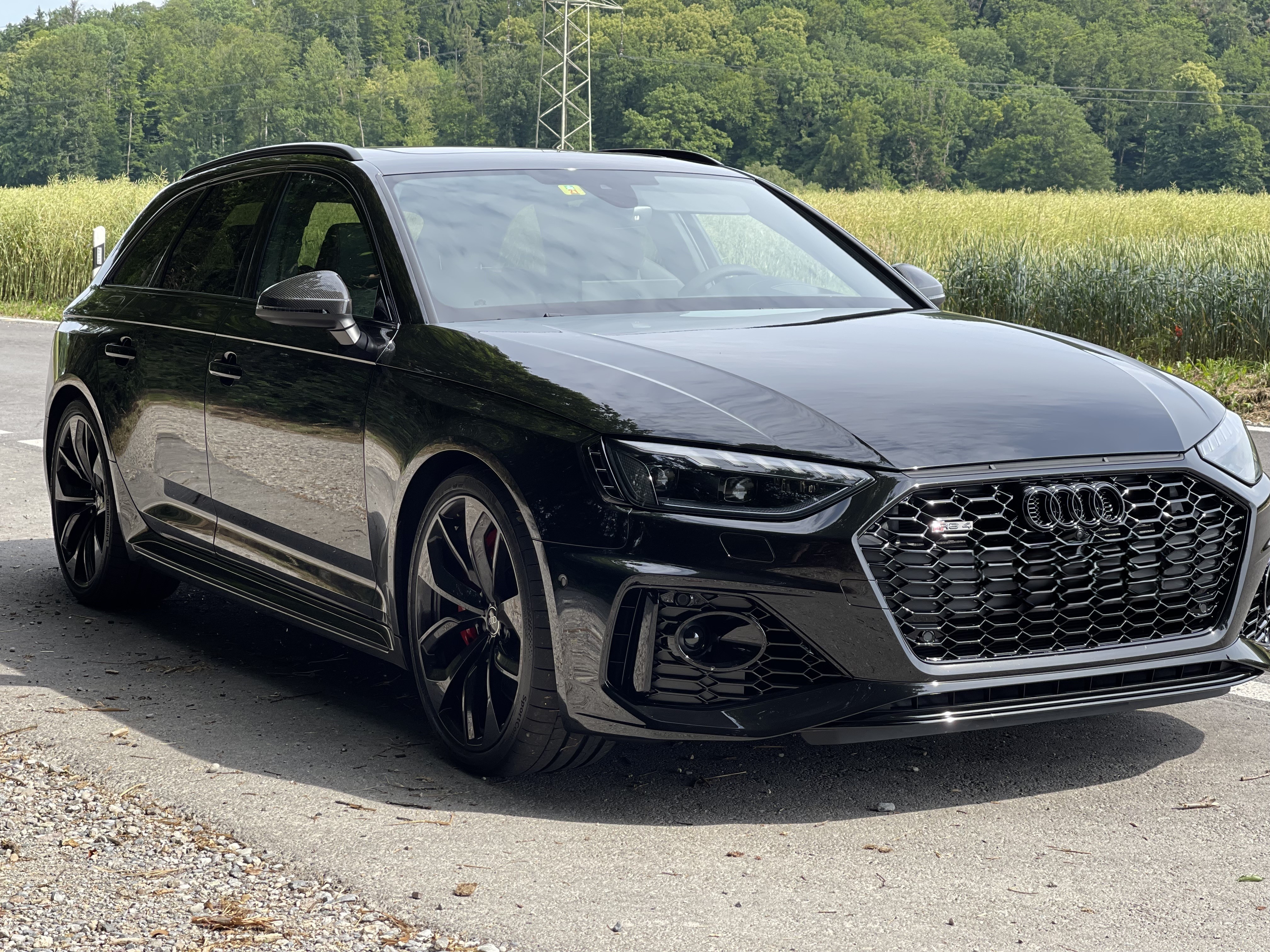 AUDI RS4 Avant quattro tiptronic