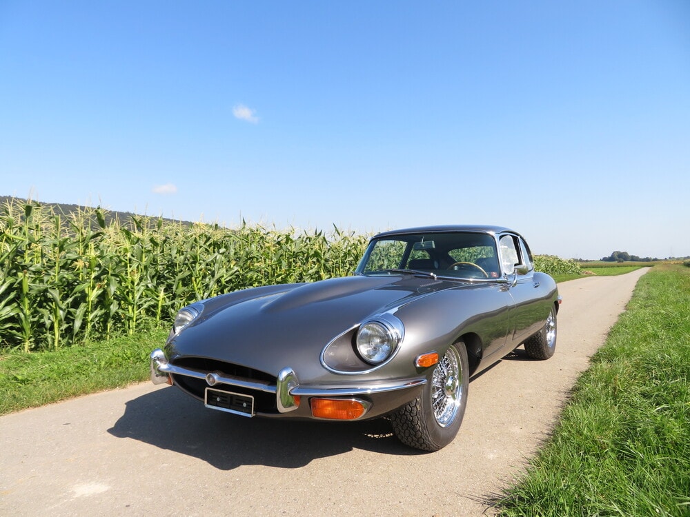 JAGUAR E-Type 4.2 Serie II