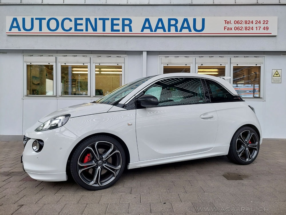 OPEL Adam 1.4 Turbo S / Video : https://youtu.be/CtkKAQ4jfg8 / Bilder : https://youtu.be/b9-uwiW4kP0