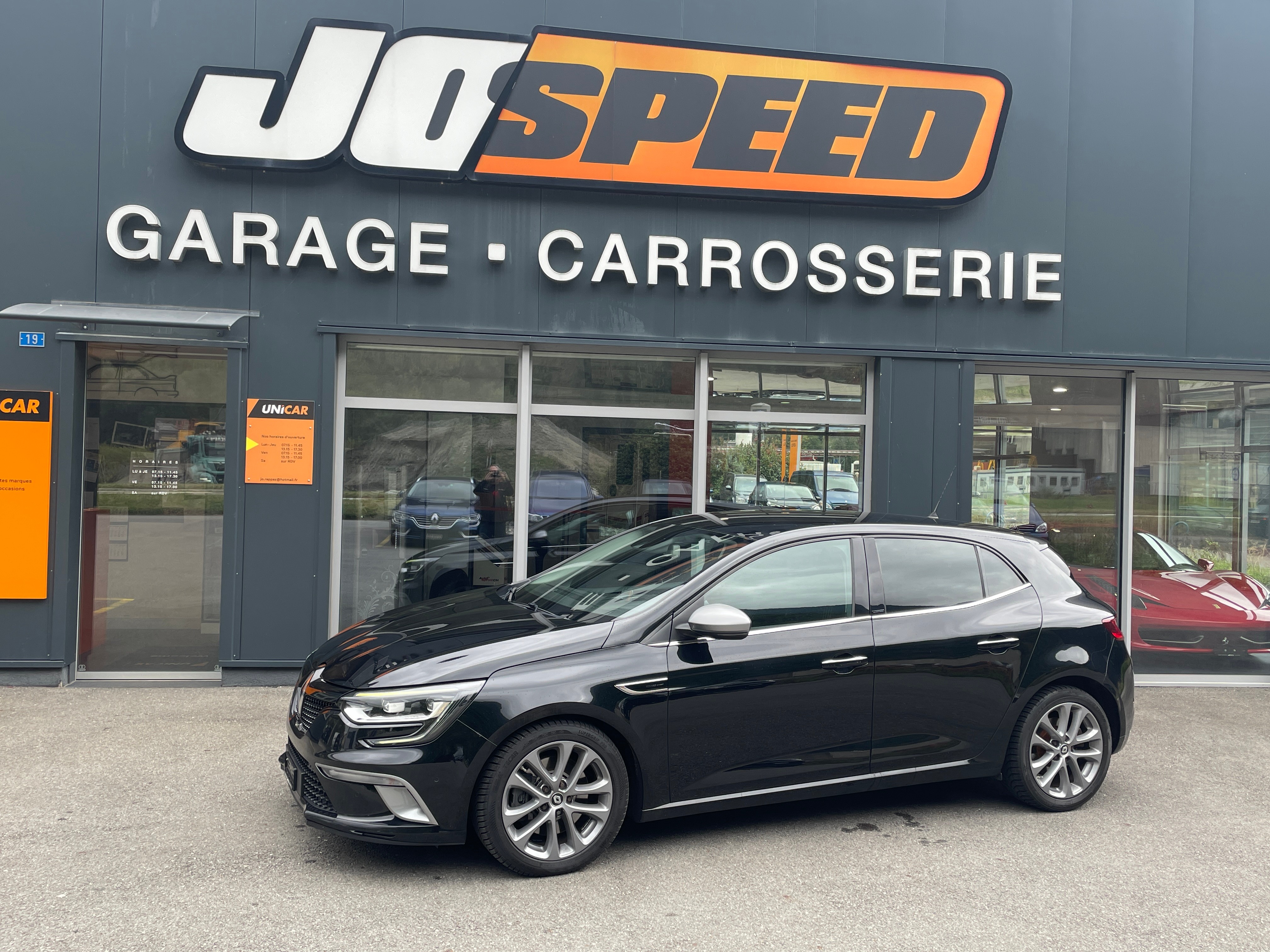 RENAULT Mégane 1.6 16V Turbo GT EDC