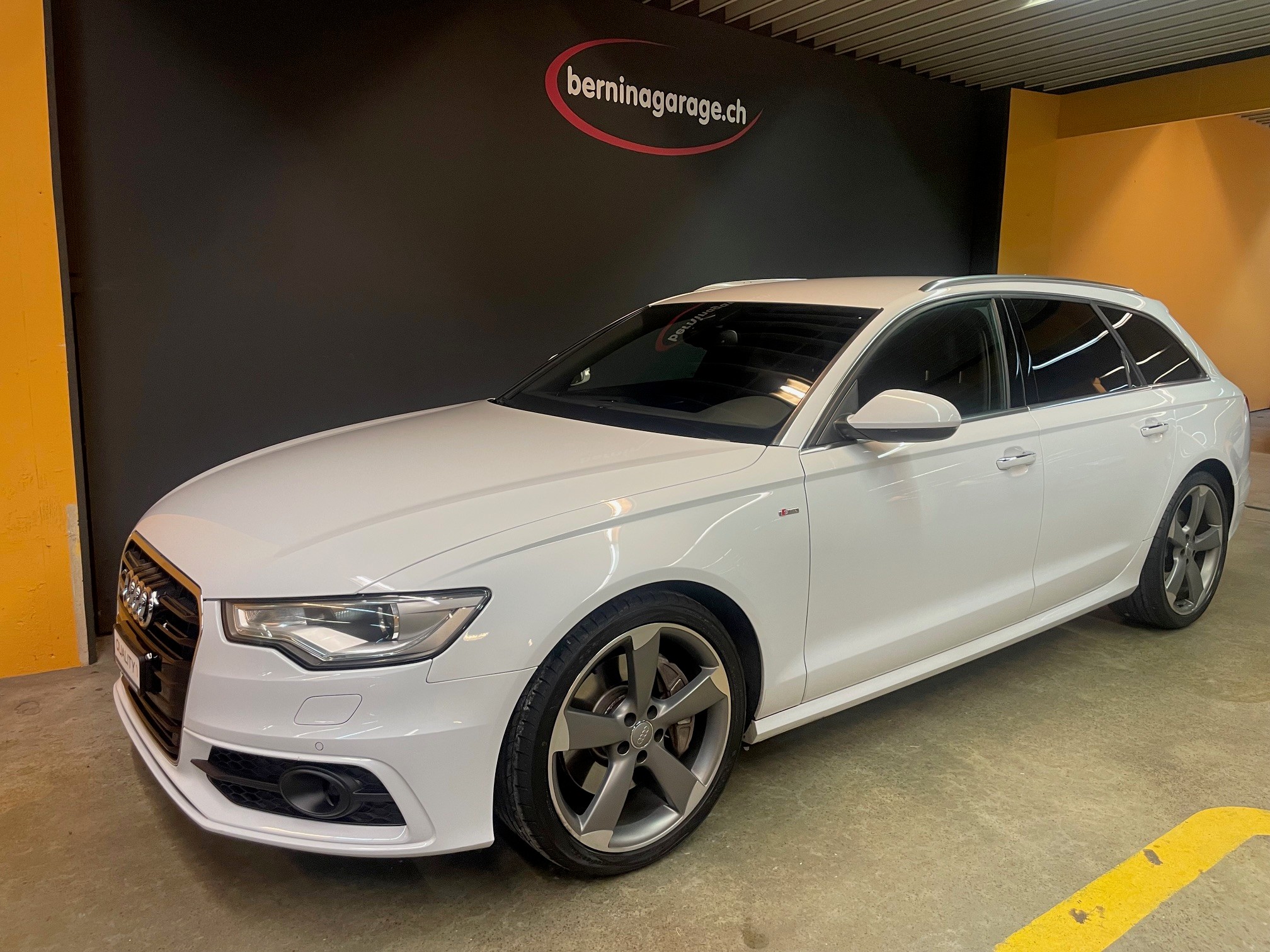 AUDI A6 Avant 3.0 BiTDI qu