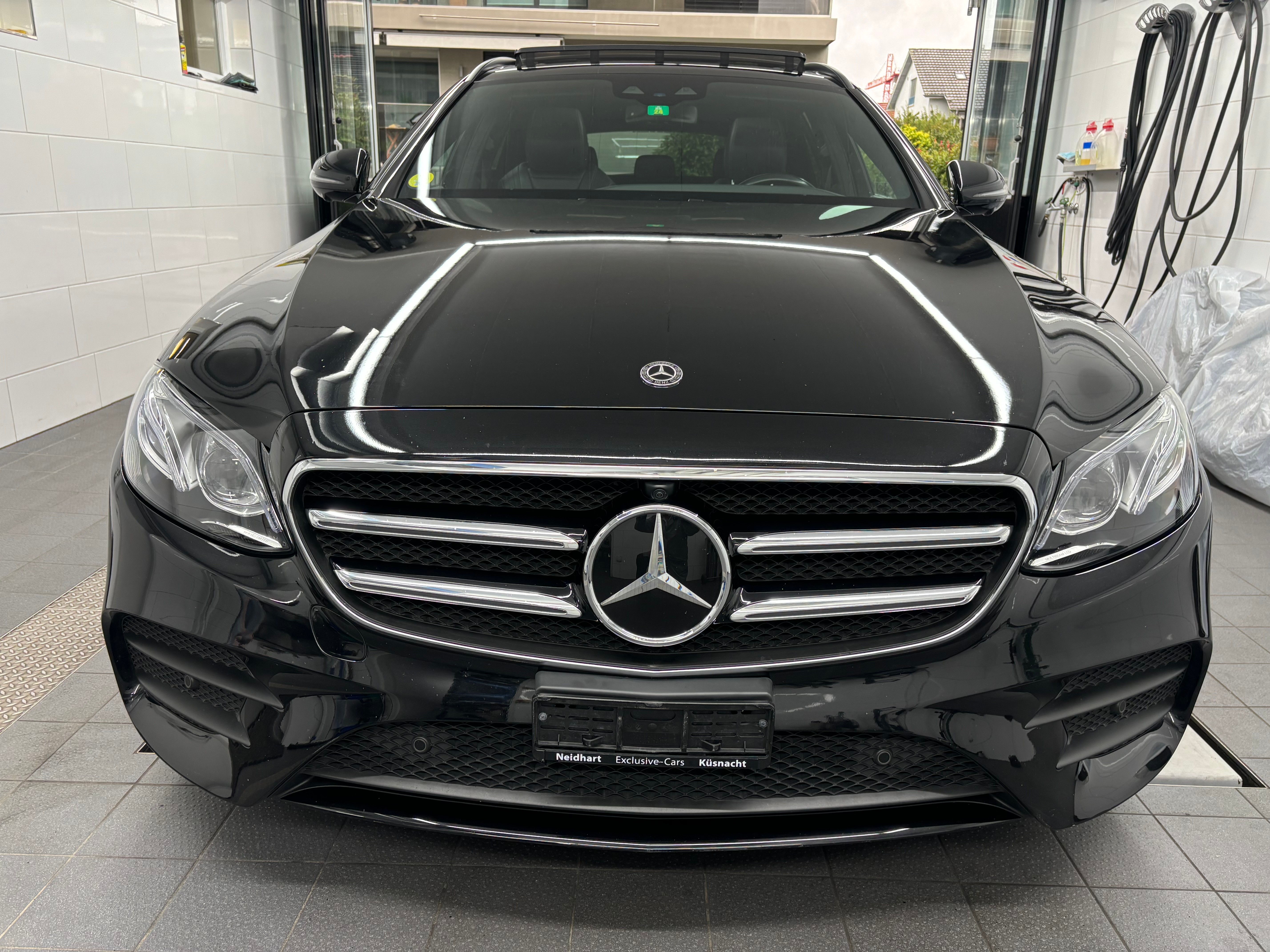 MERCEDES-BENZ E 400 d 4Matic 9G-Tronic