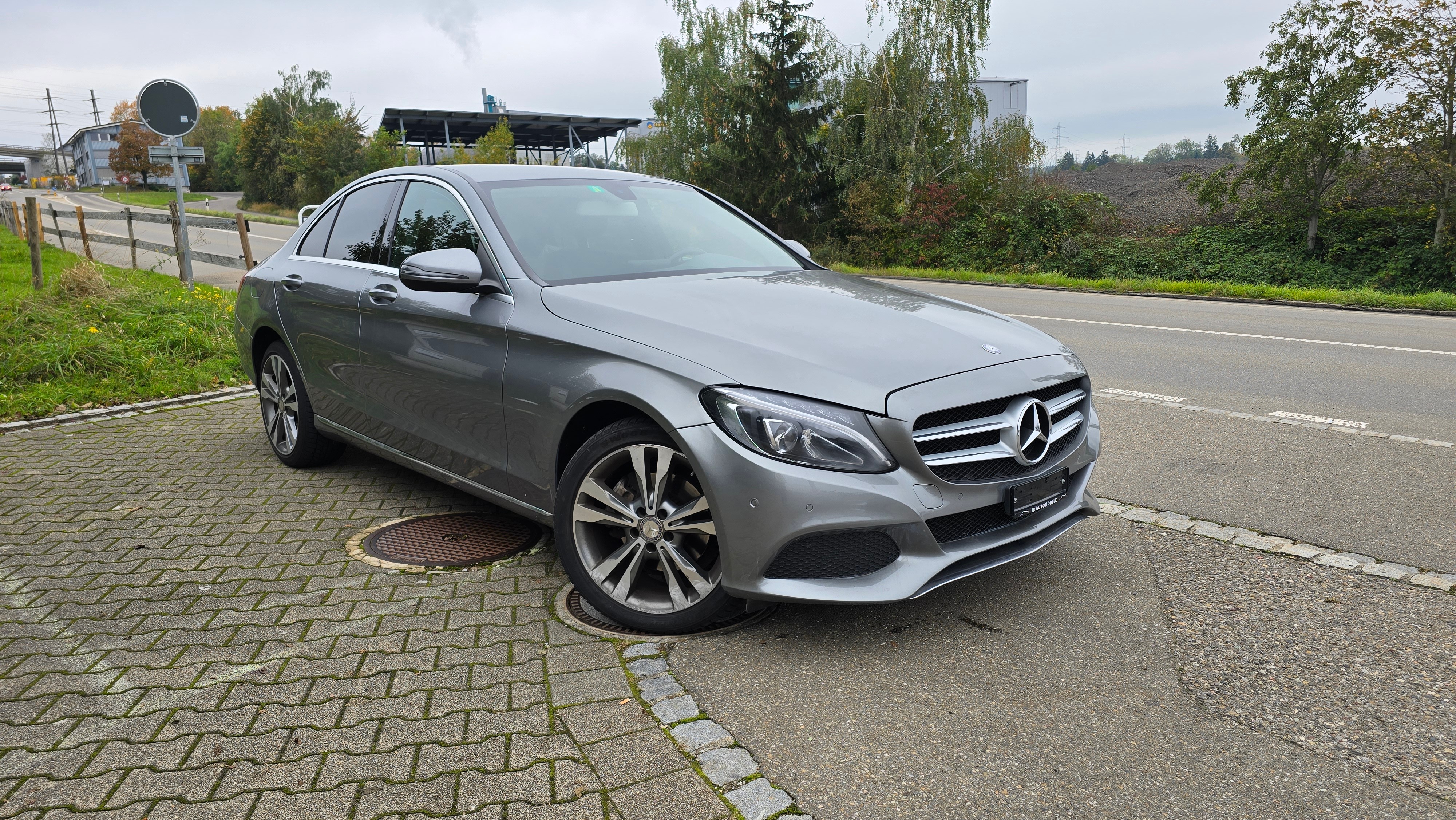 MERCEDES-BENZ C 220 d Avantgarde 4Matic 7G-Tronic +Sport