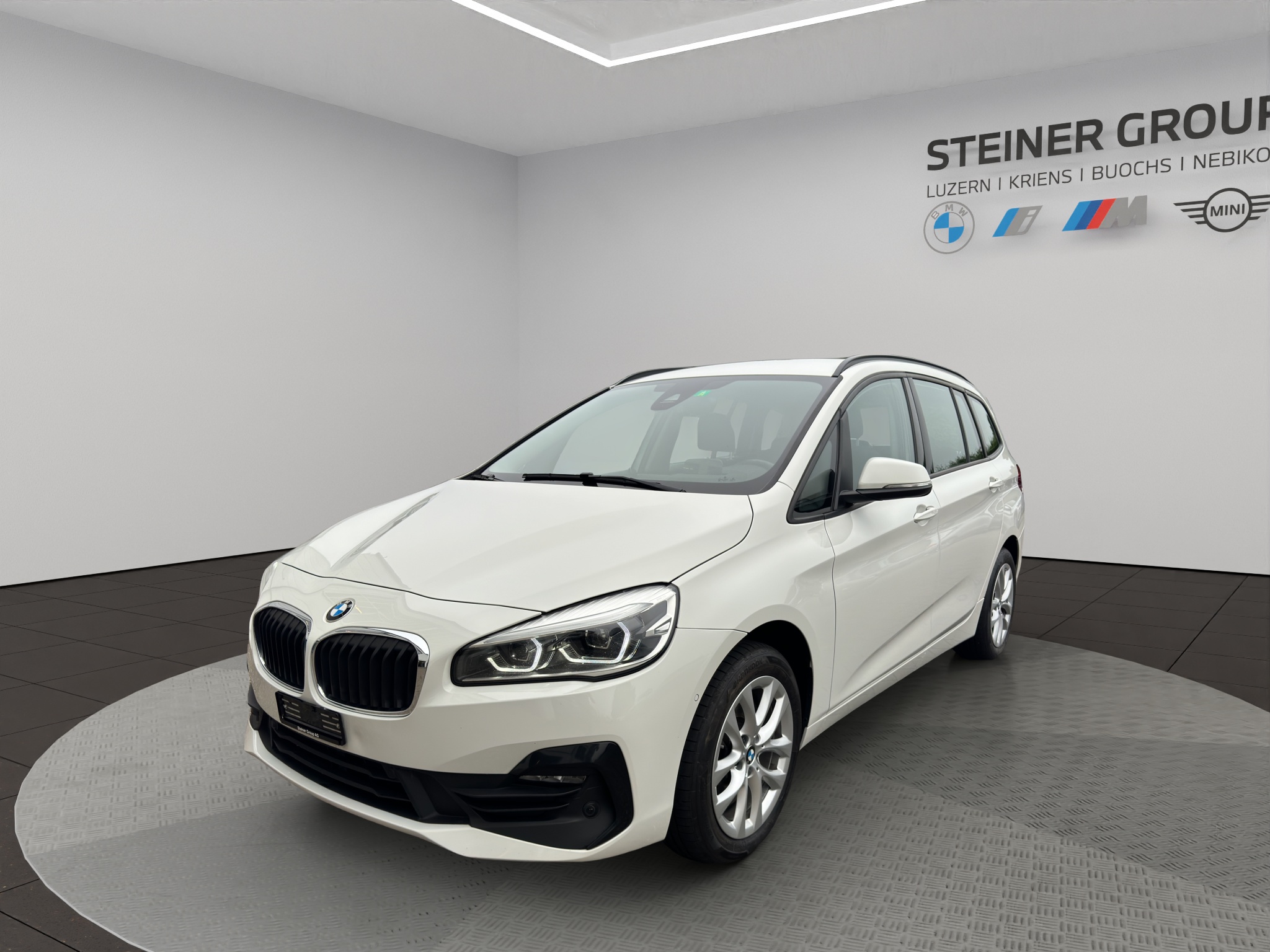 BMW 218d xDrive Gran Tourer Steptronic