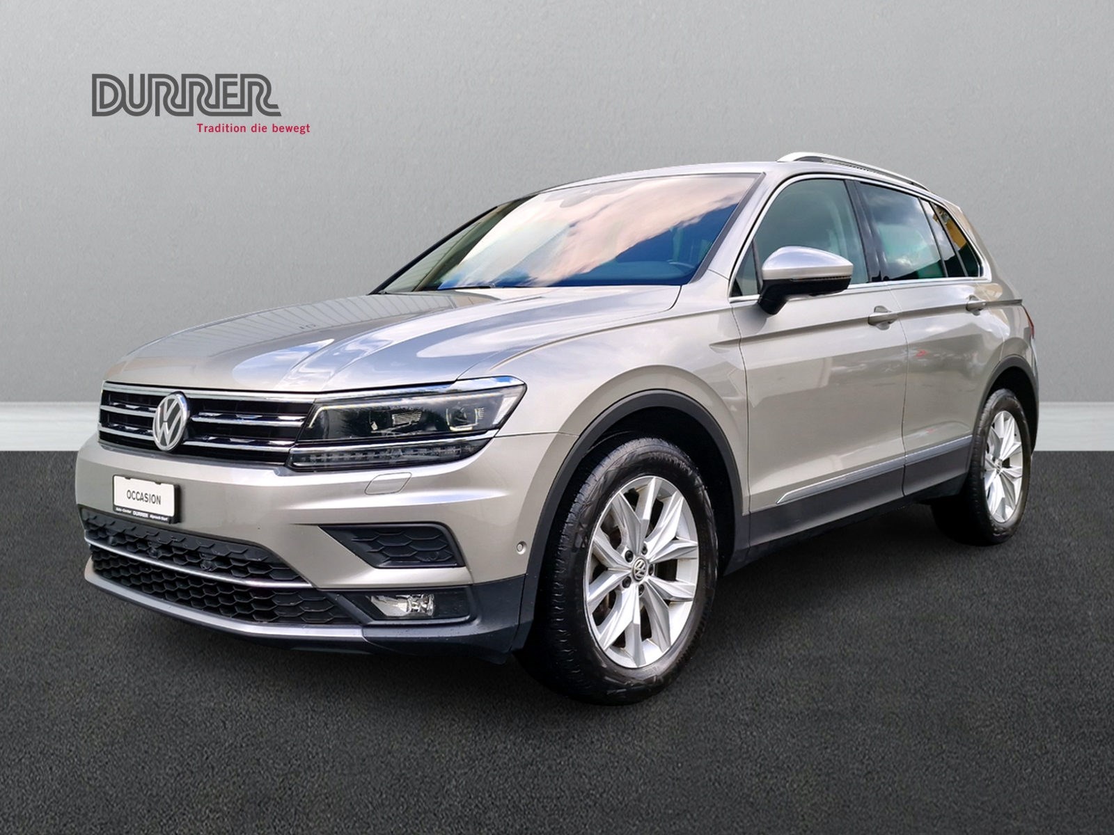 VW Tiguan 2.0 TSI Highline DSG