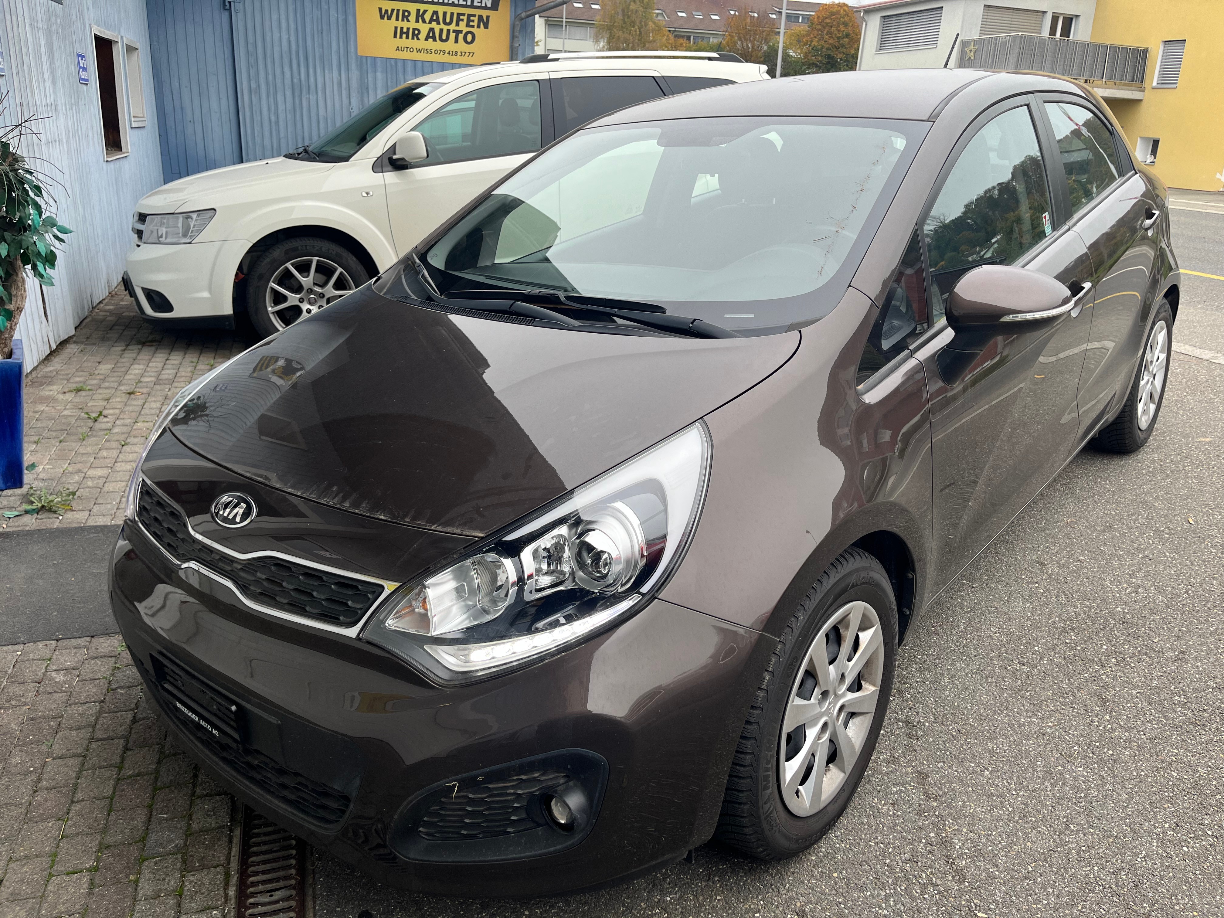 KIA Rio 1.4 CVVT Trend Automatic