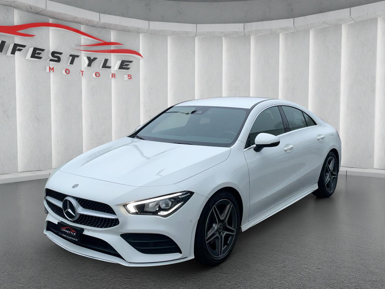 MERCEDES-BENZ CLA 180 AMG Line 7G-DCT