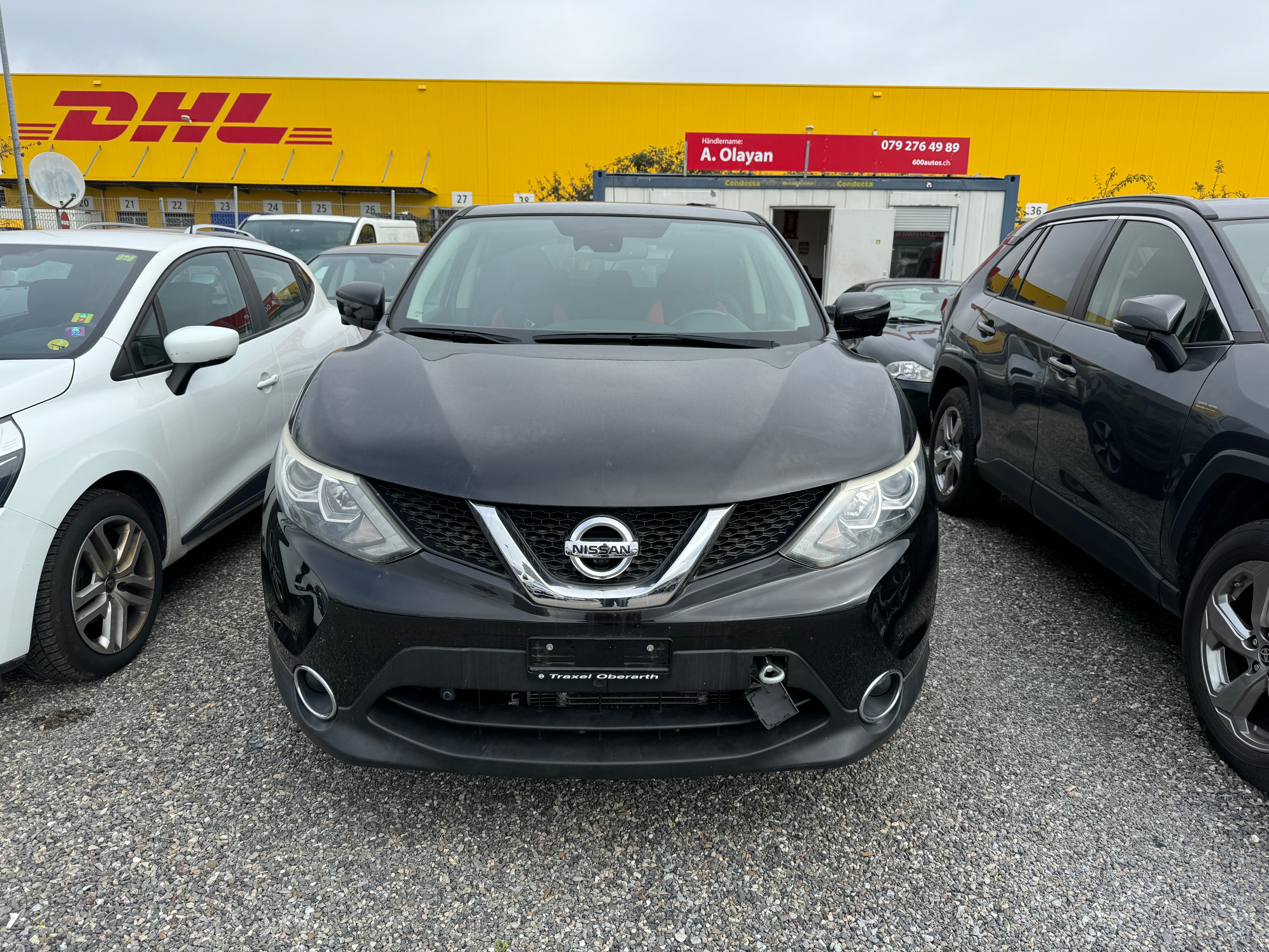 NISSAN Qashqai 1.2 DIG-T acenta Xtronic CVT