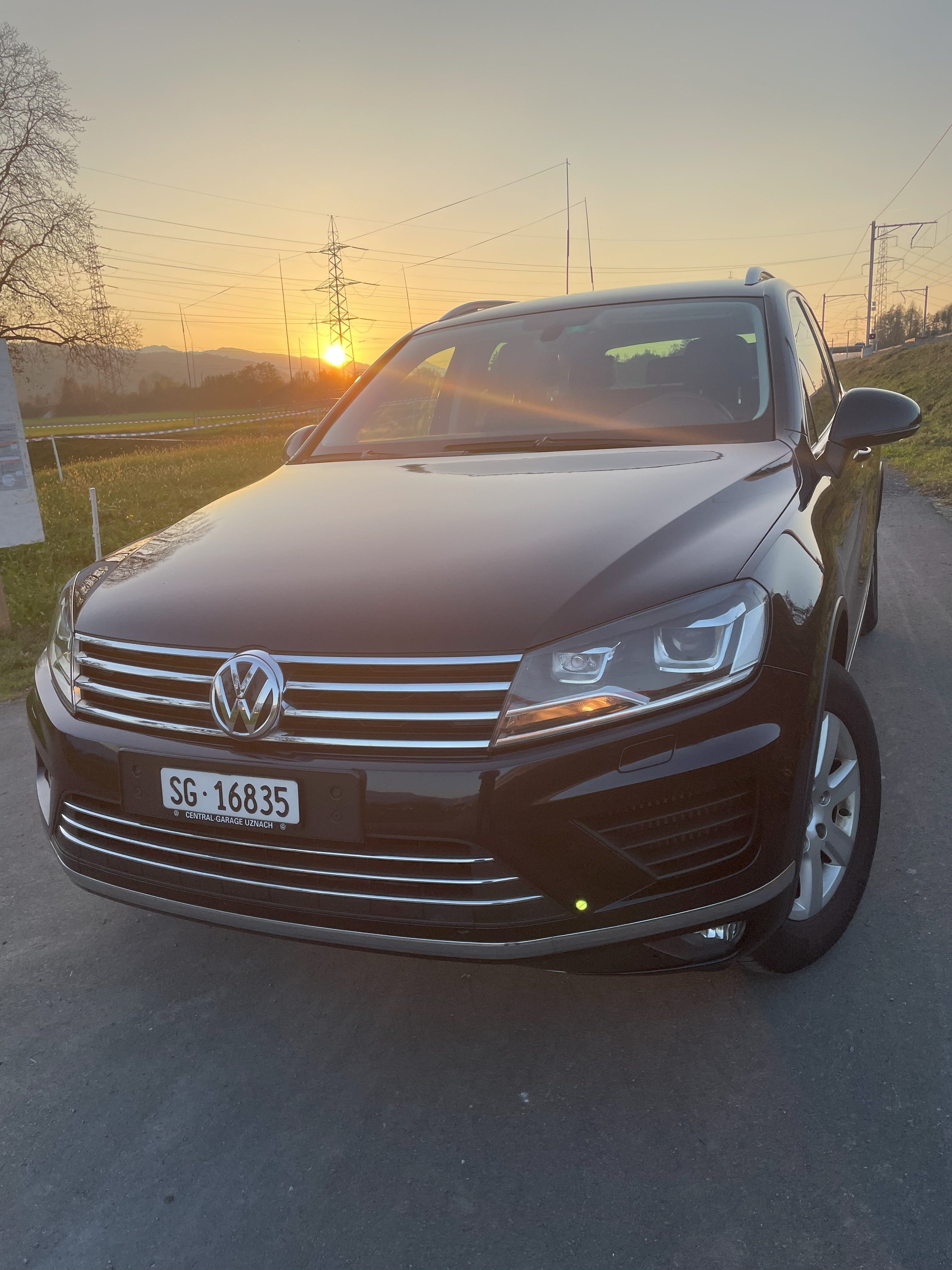 VW Touareg 3.0 TDI BlueMotion Technology Tiptronic