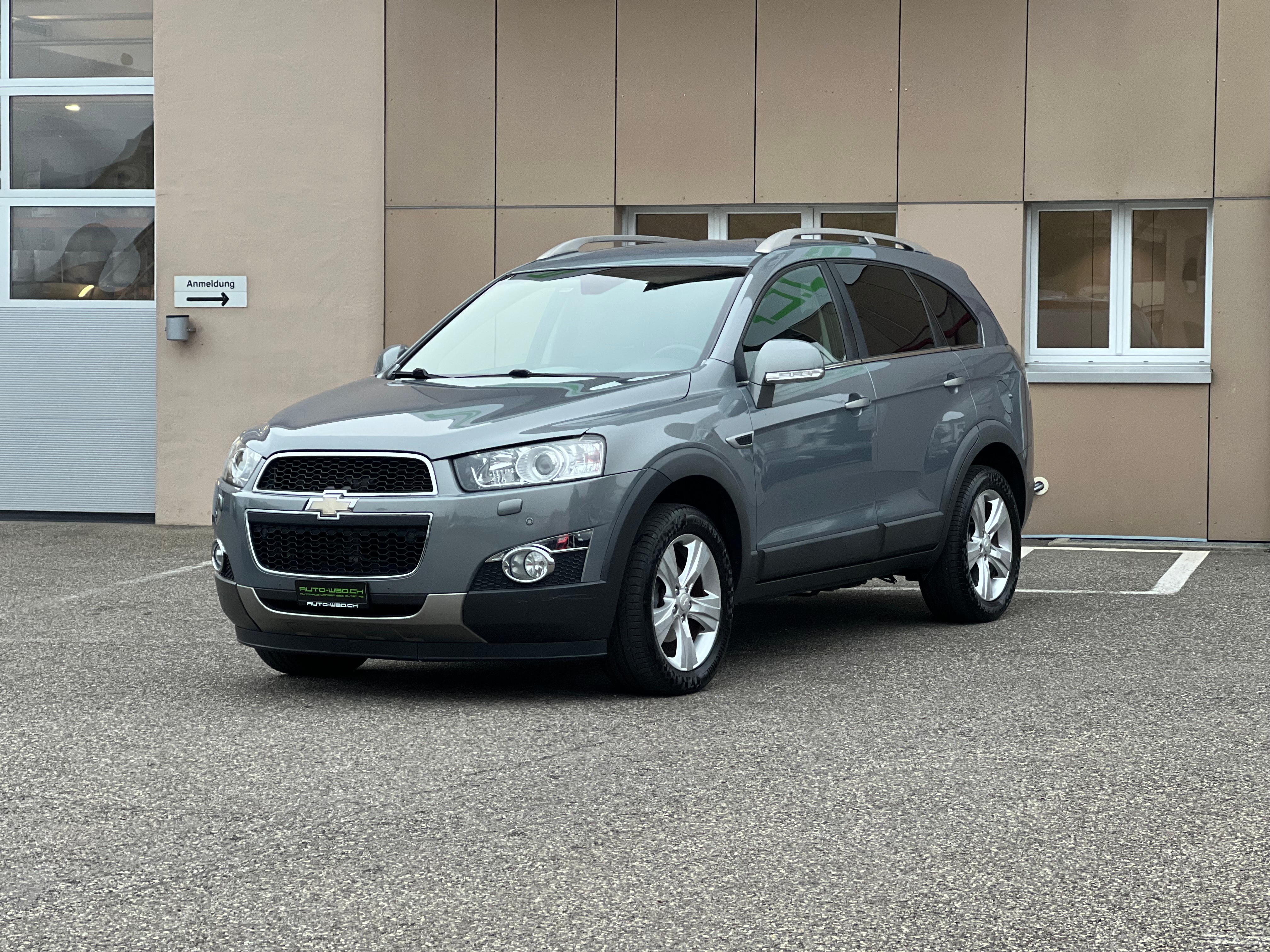 CHEVROLET Captiva 2.2 VCDi LTZ 4WD Automatic