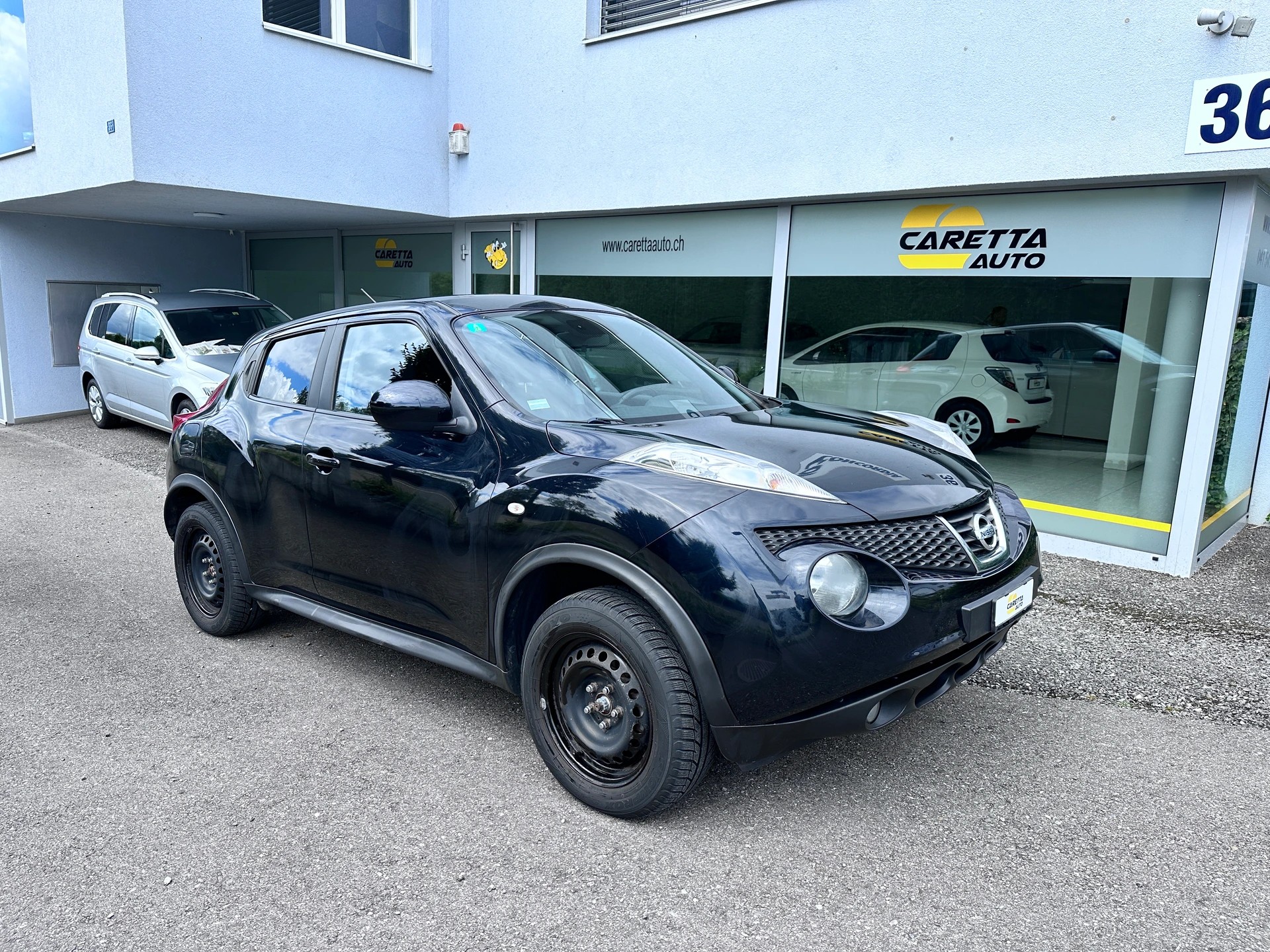 NISSAN Juke 1.6 DIG-T tekna 4x4 Xtronic M-CVT