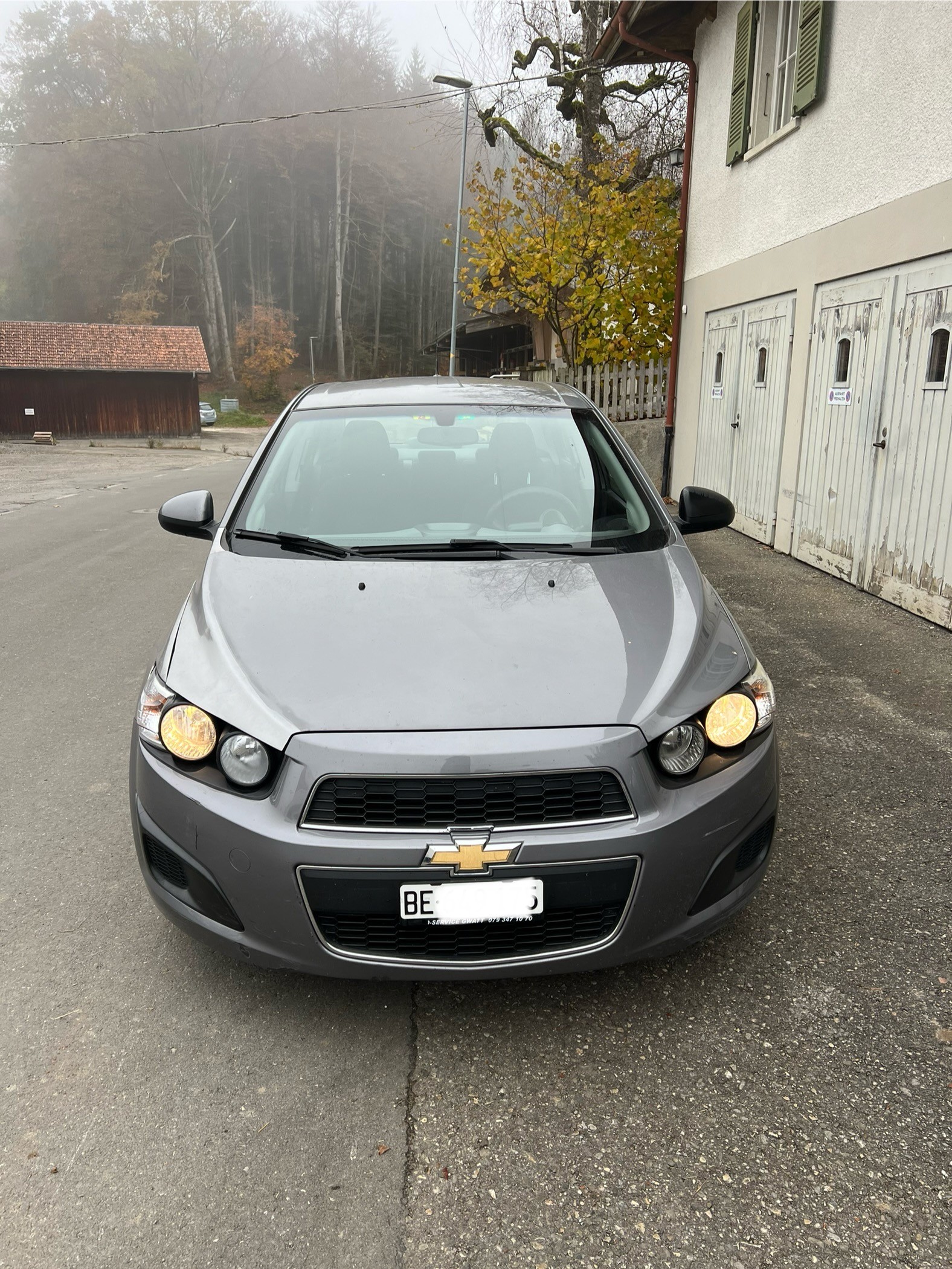 CHEVROLET Aveo 1.4 LT Automatic