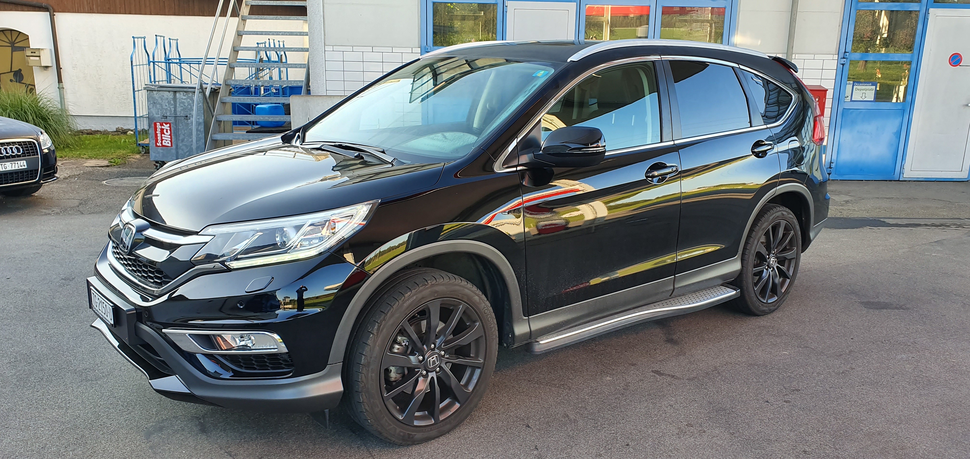 HONDA CR-V 1.6 i-DTEC Executive 4WD Automatic