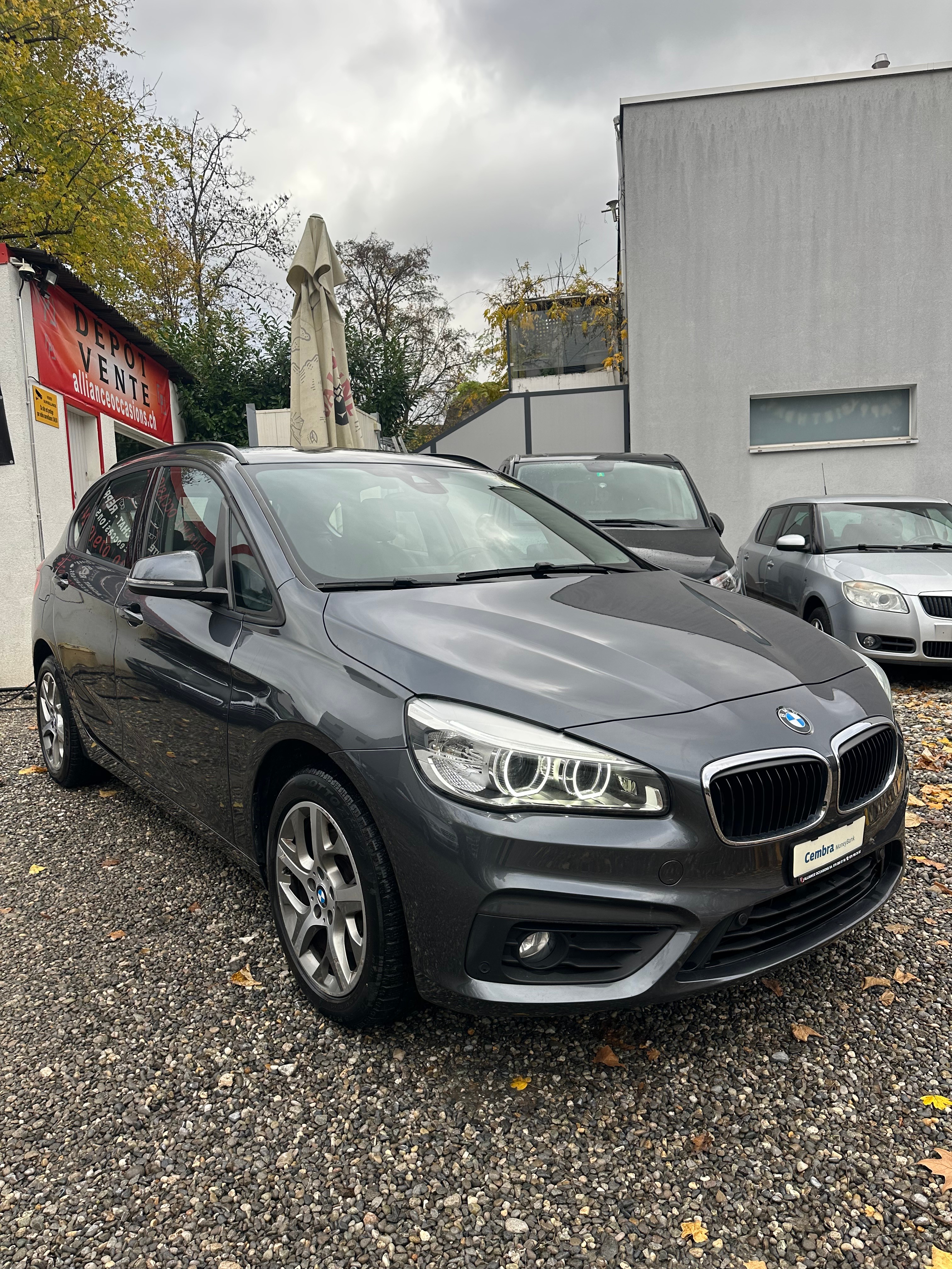 BMW 220d Active Tourer Steptronic